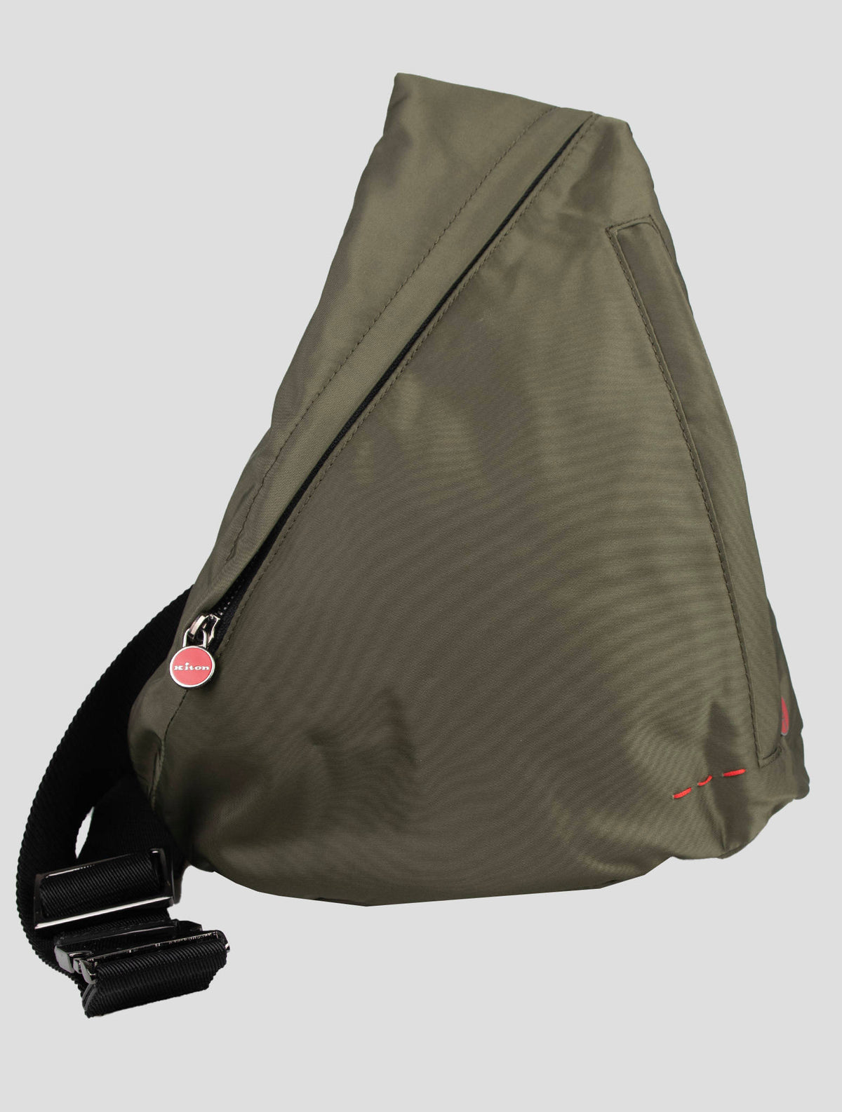 Kiton Green Pa Pl Single-Shoulder Backpack 1