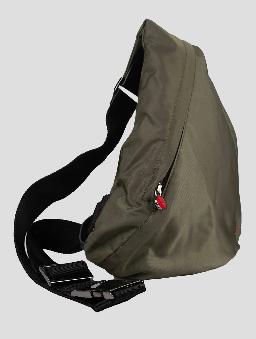 Kiton Green Pa Pl Single-Shoulder Backpack 2