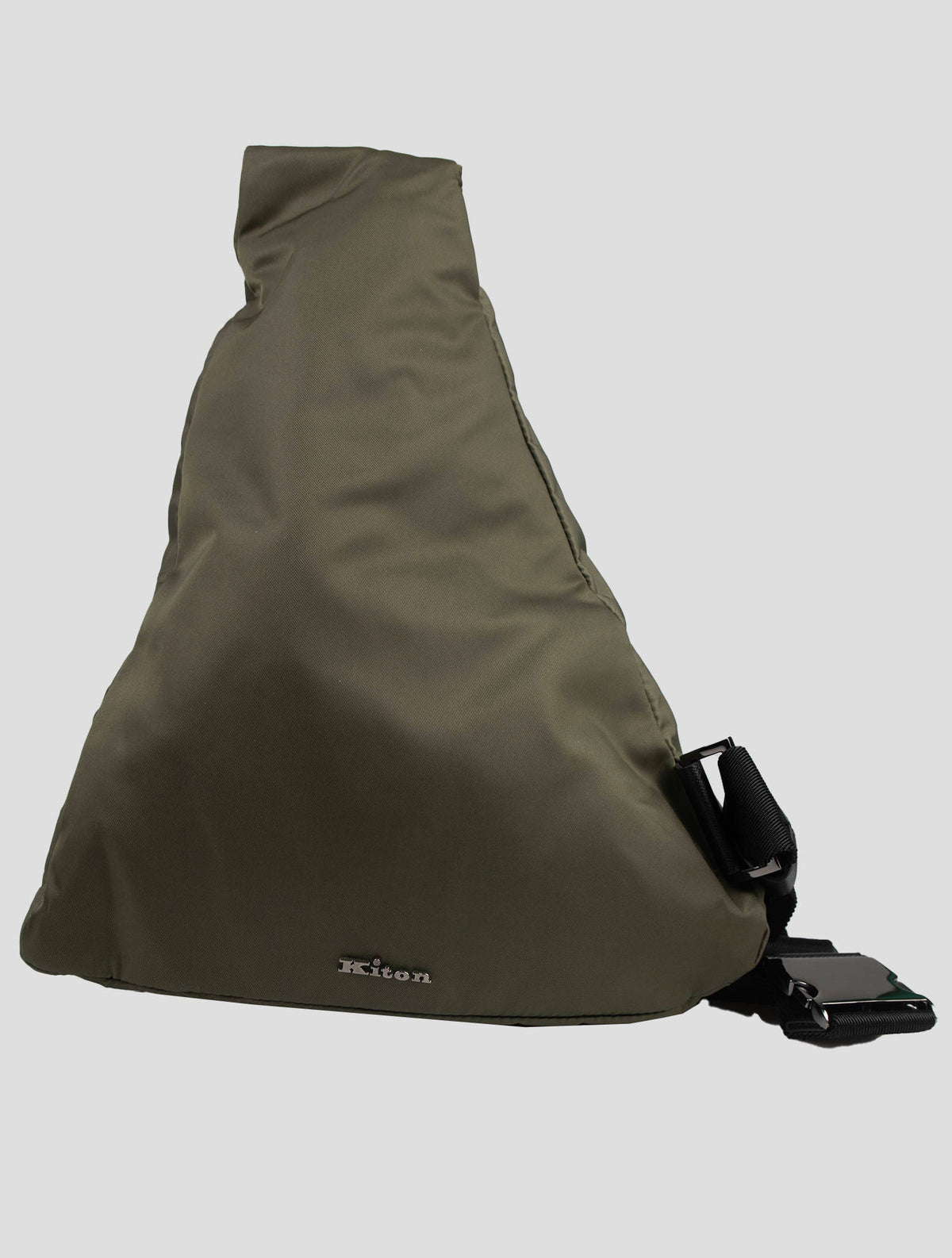 Kiton Green Pa Pl Single-Shoulder Backpack 3