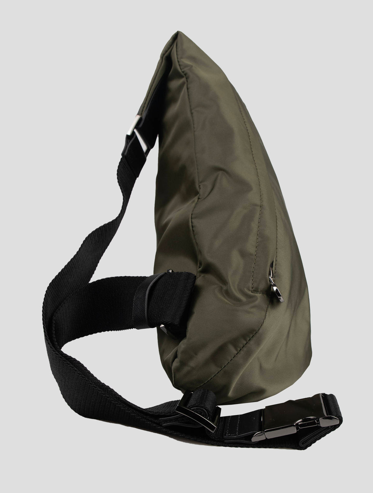 Kiton Green Pa Pl Single-Shoulder Backpack 4