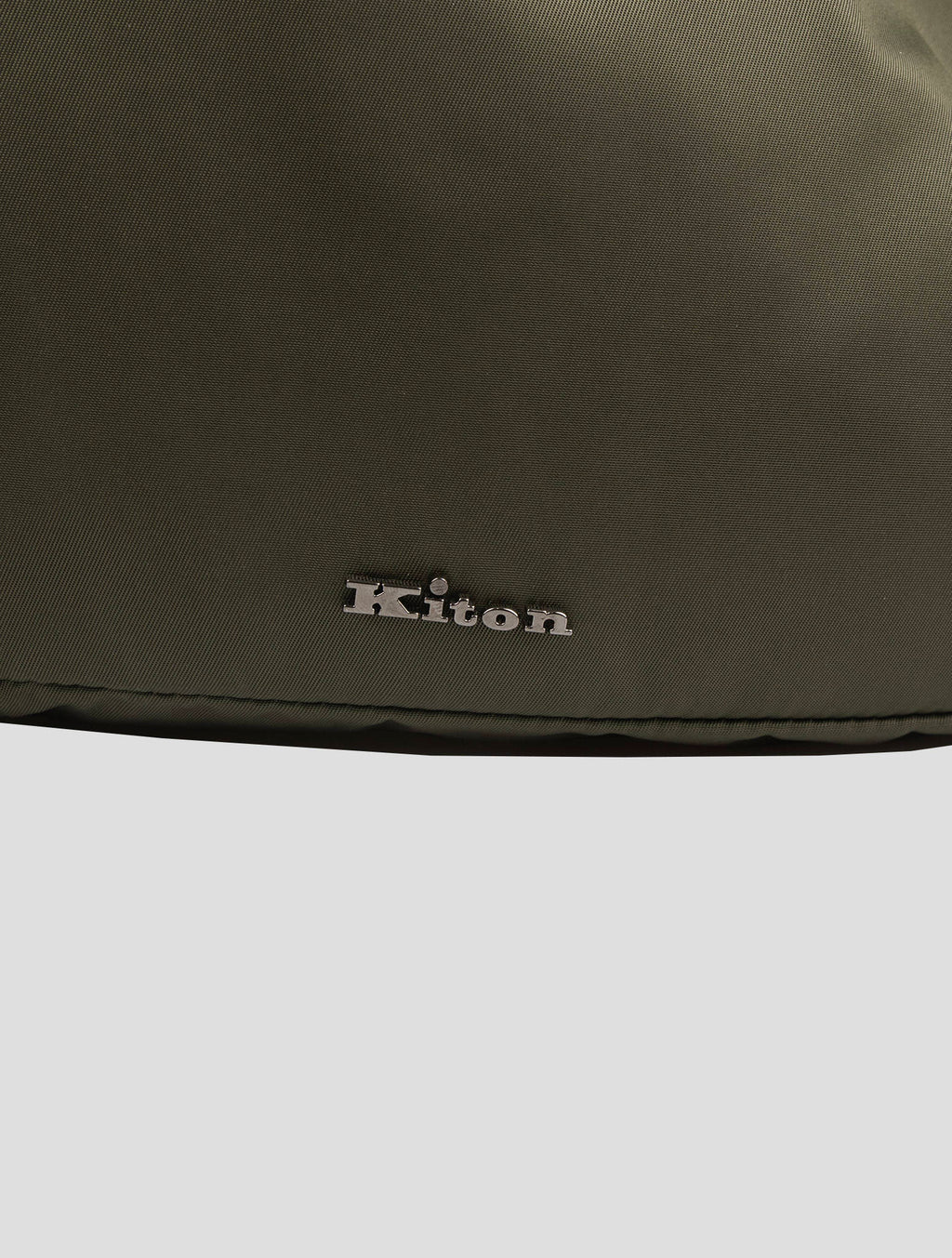 Kiton Green Pa Pl Single-Shoulder Backpack 5