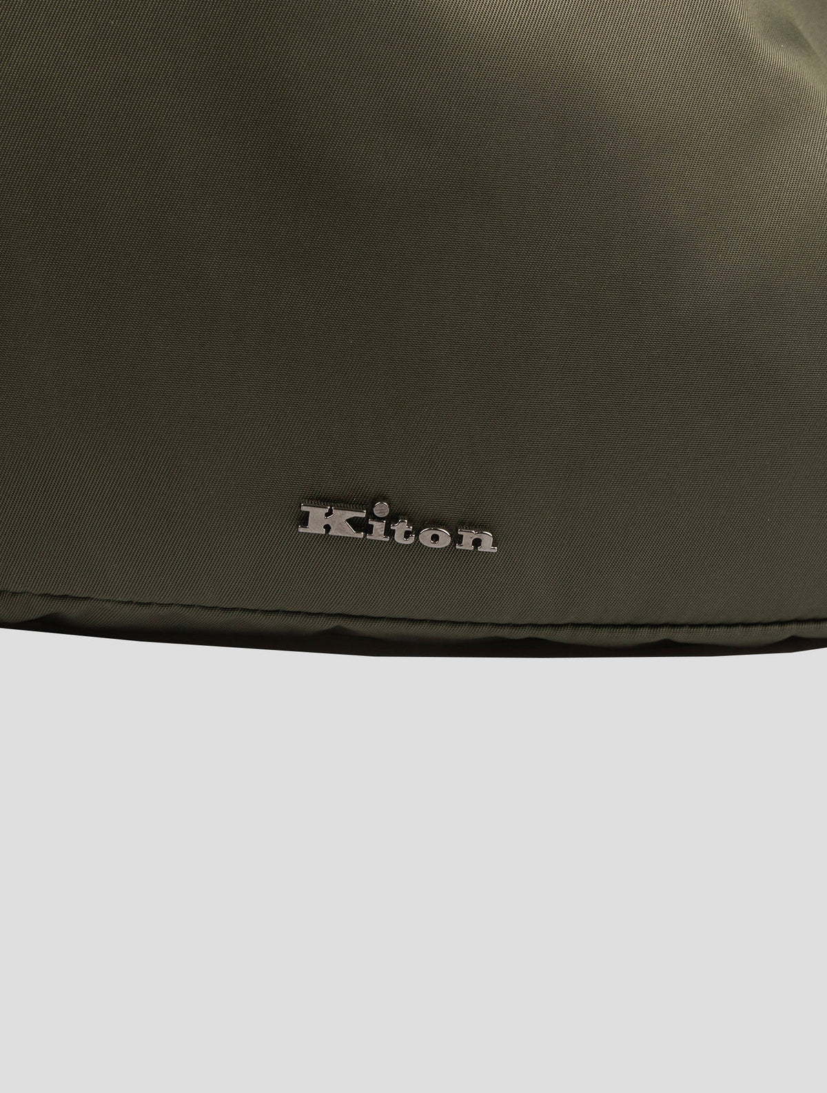 Kiton Green Pa Pl Single-Shoulder Backpack 5