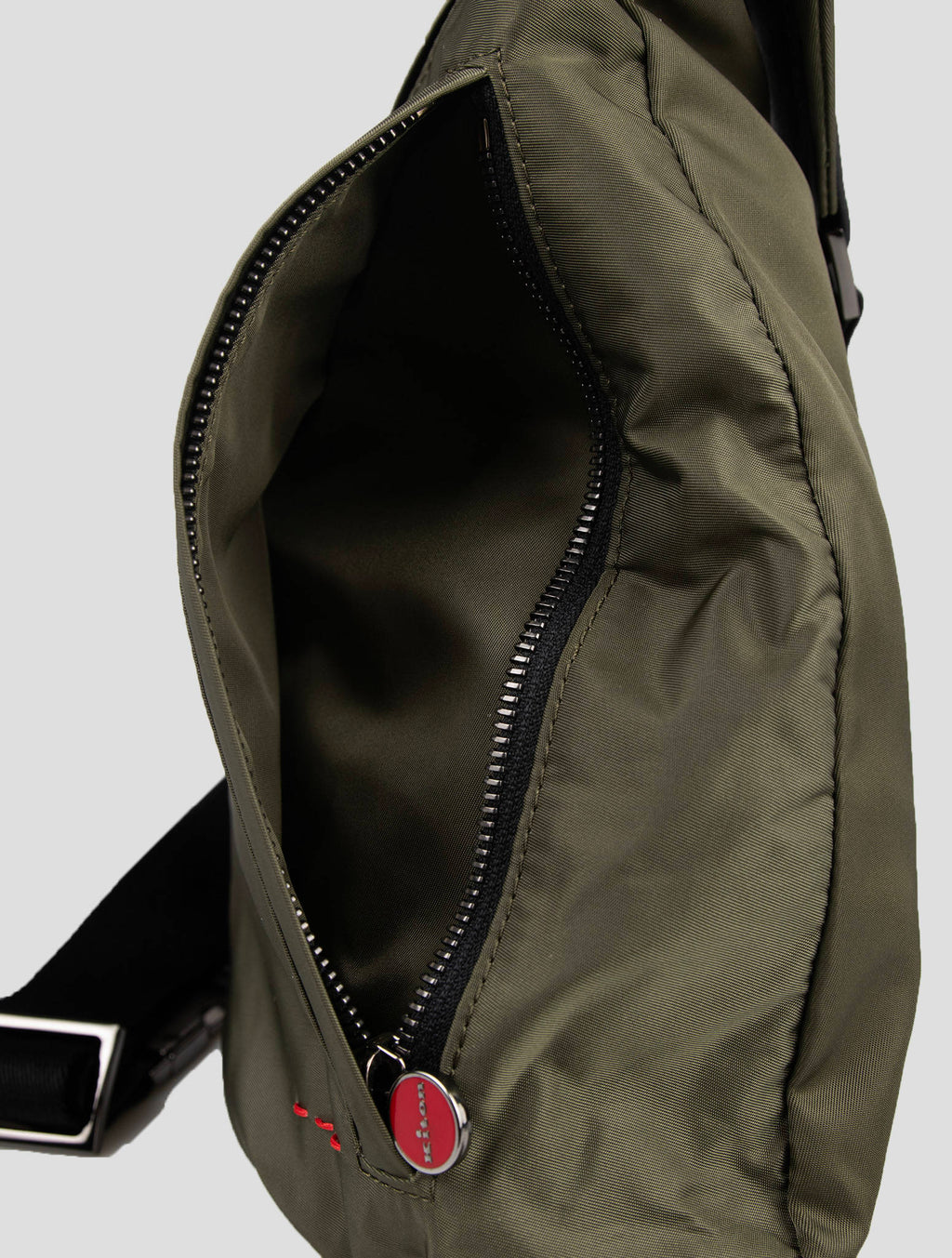 Kiton Green Pa Pl Single-Shoulder Backpack 6
