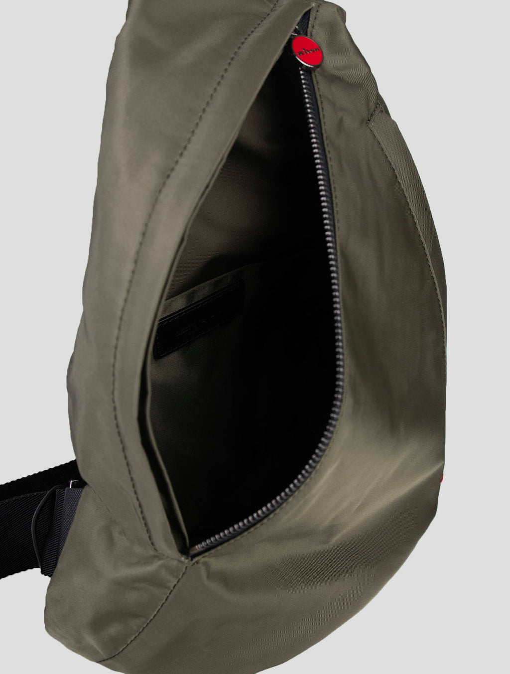 Kiton Green Pa Pl Single-Shoulder Backpack 7