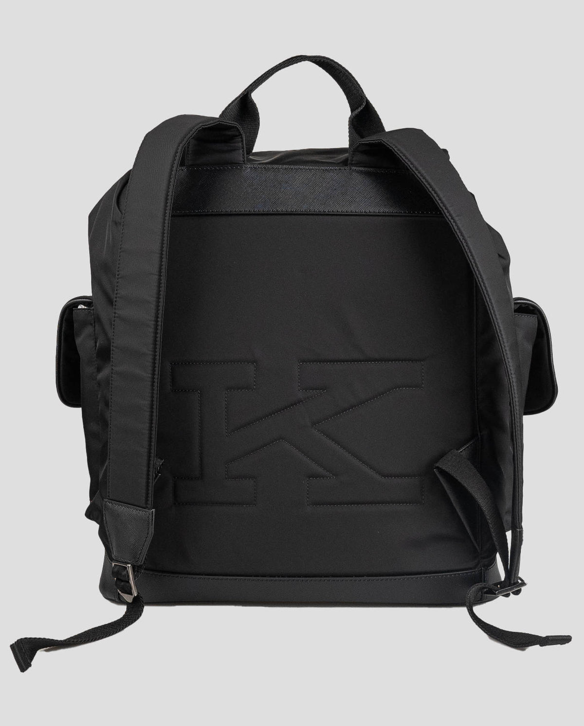 Kiton Black Pa Backpack 5
