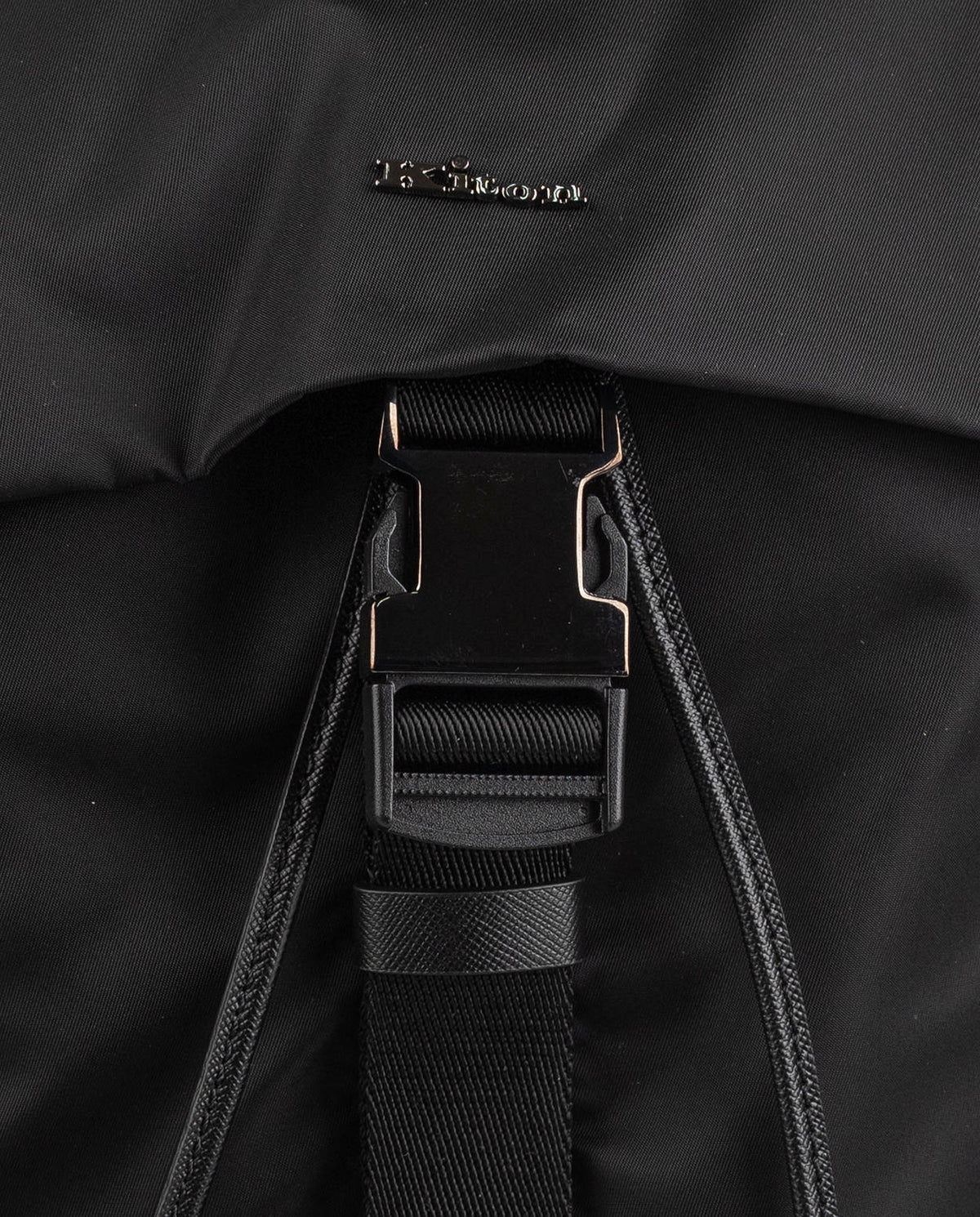 Kiton Black Pa Backpack 7