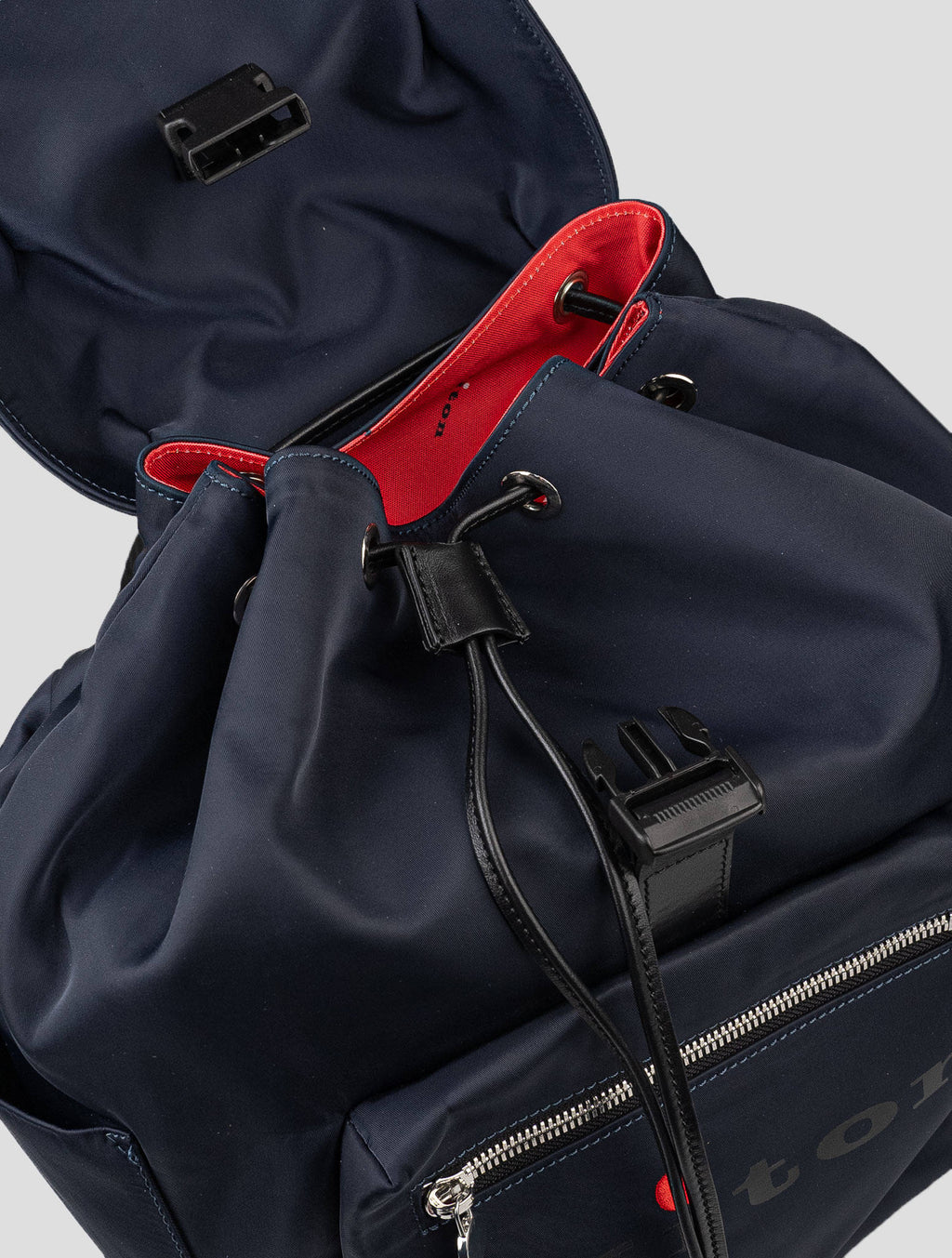 Kiton Blue Pl Backpack 5