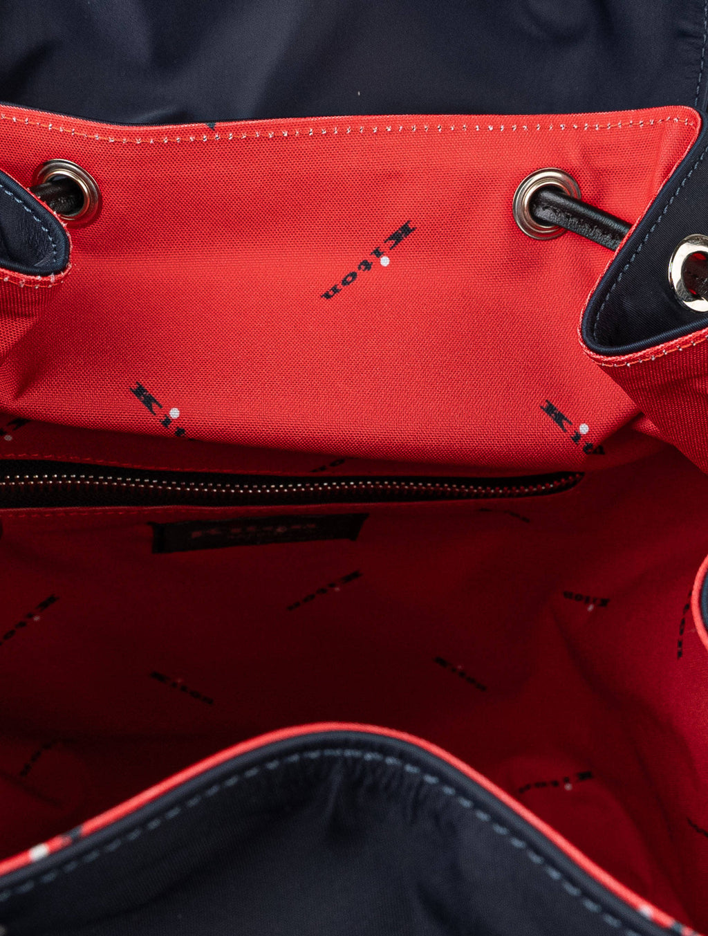 Kiton Blue Pl Backpack 6