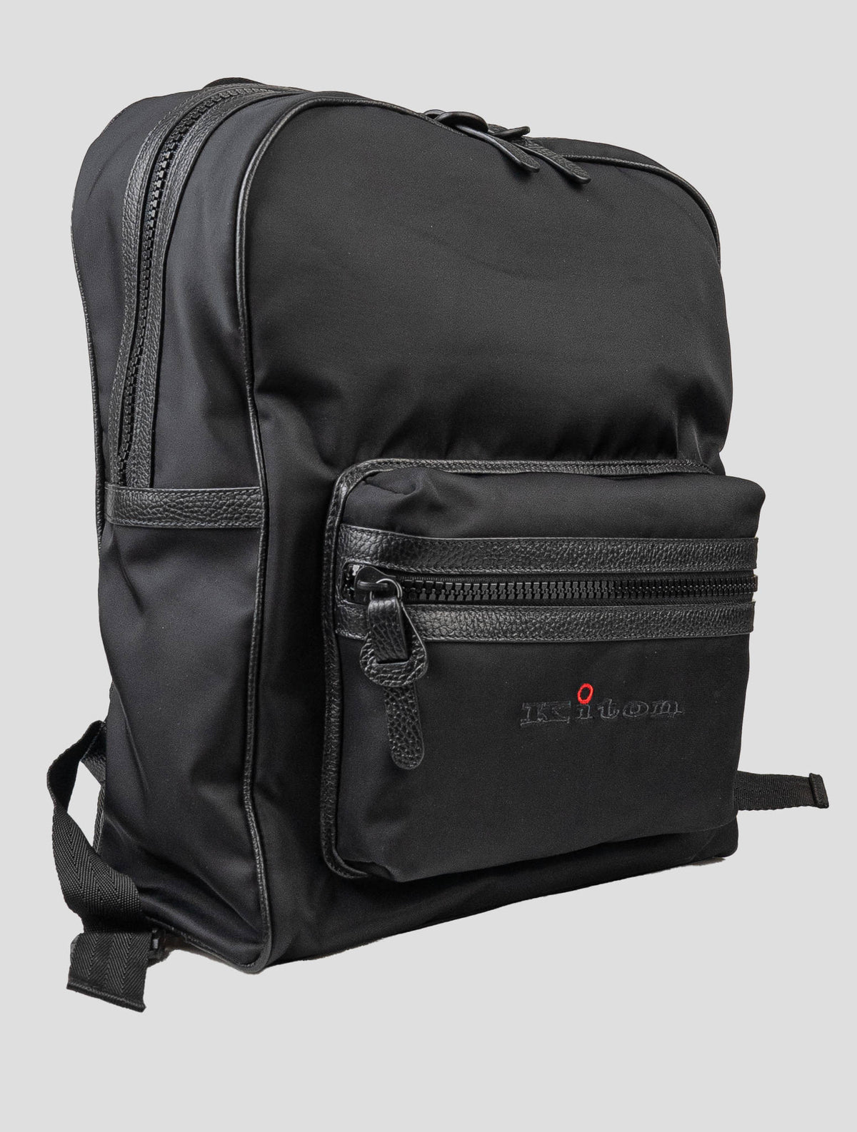 Kiton Black Pa Backpack 2