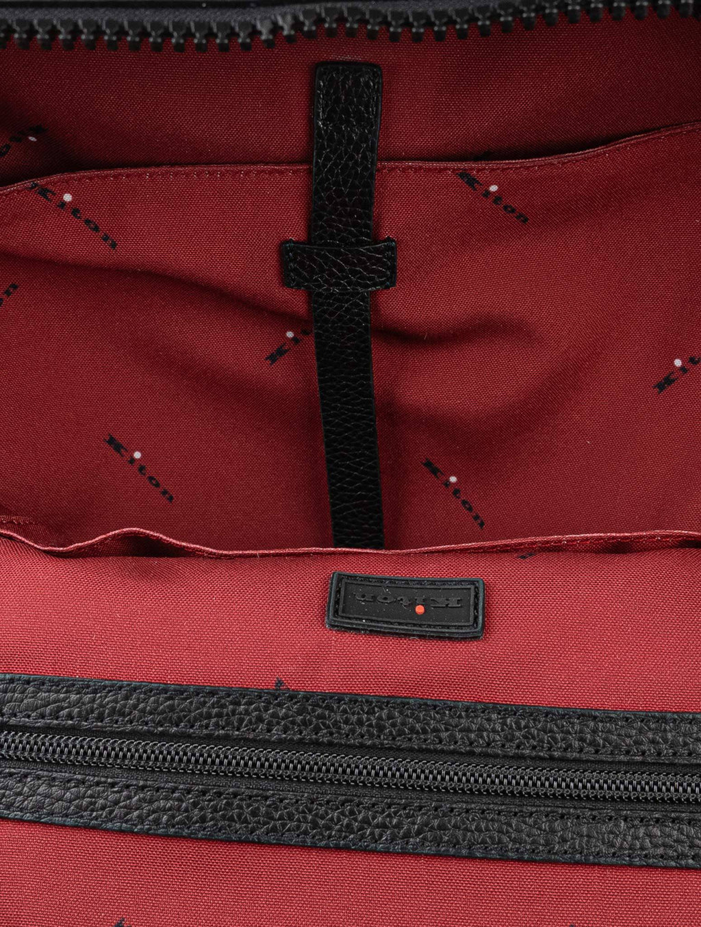 Kiton Black Pa Backpack 5