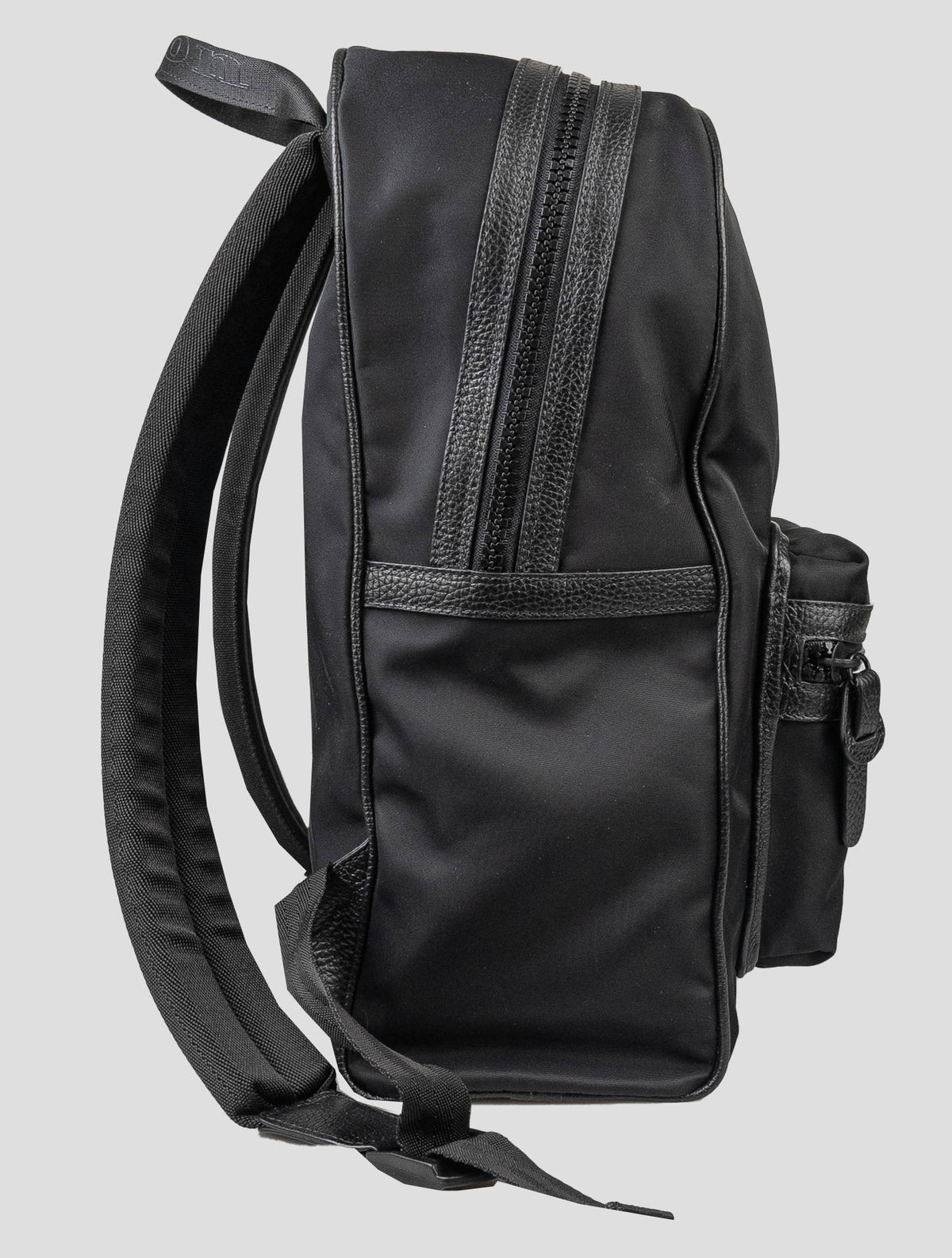 Kiton Black Pa Backpack 6