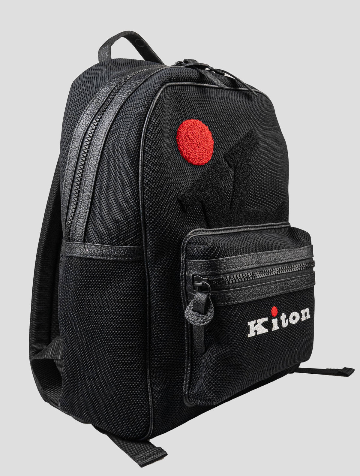 Kiton Black Pl Backpack 2