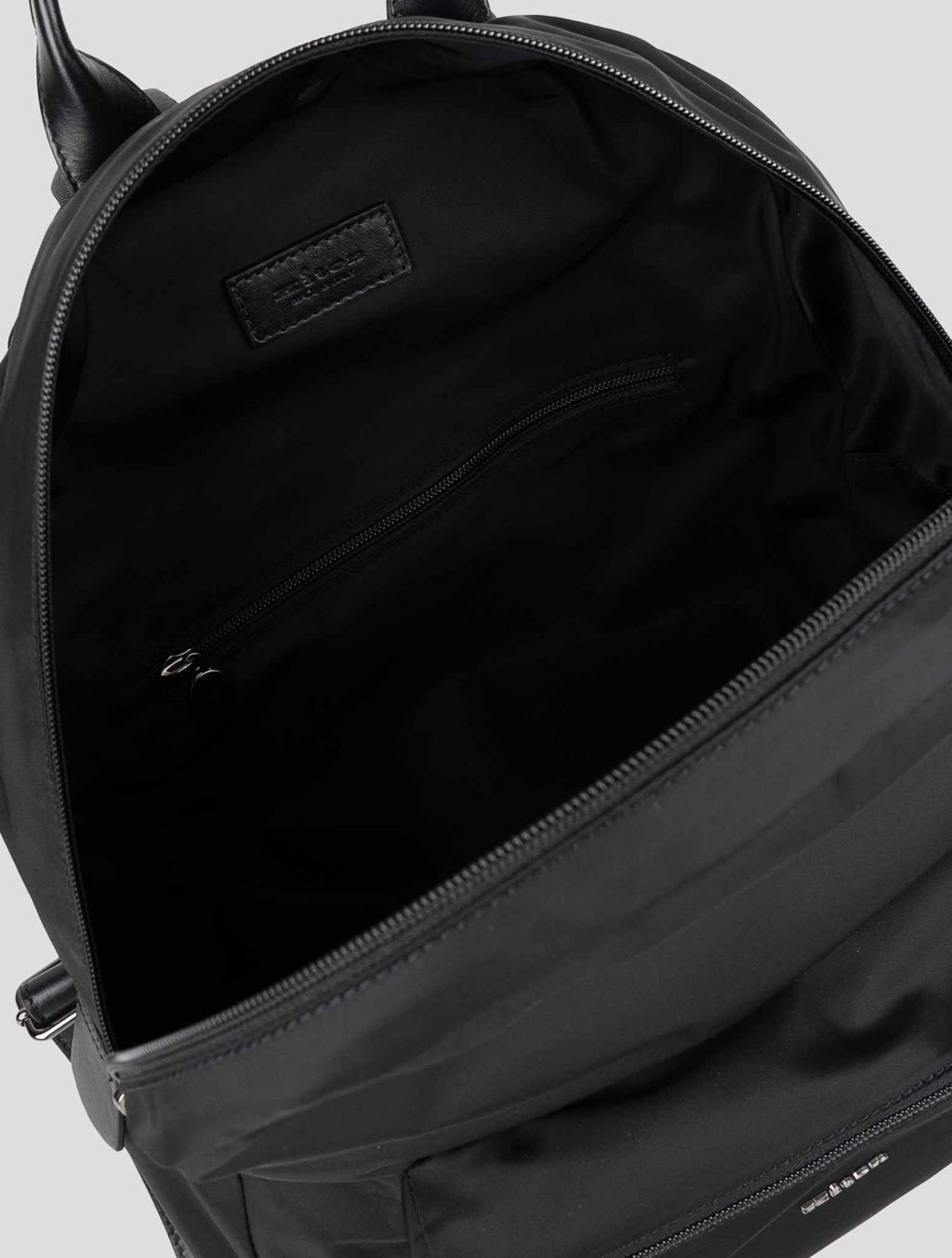 Kiton Black Pa Pc Leather Backpack 5