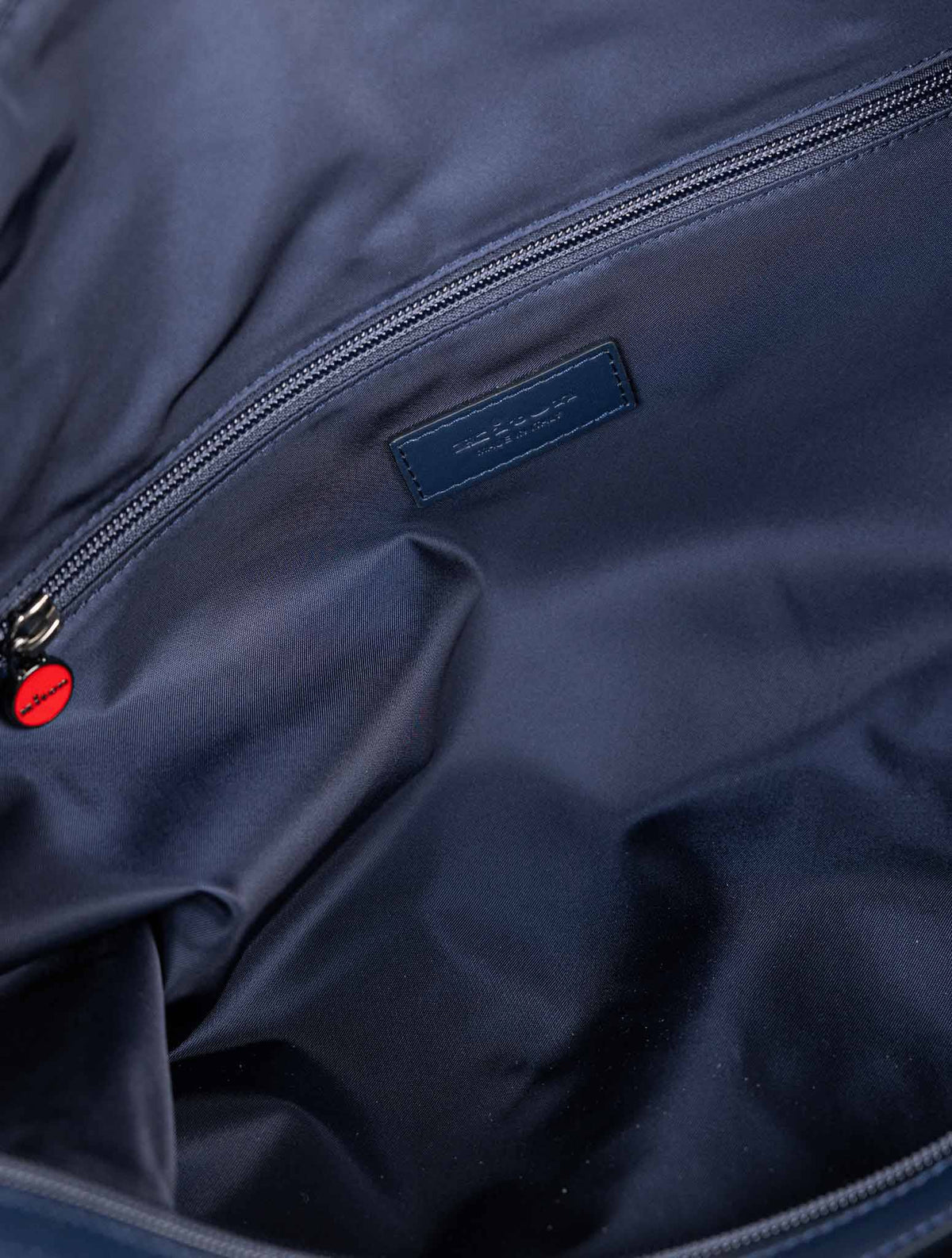 Kiton Blue Pa Pc Leather Travelbag 3