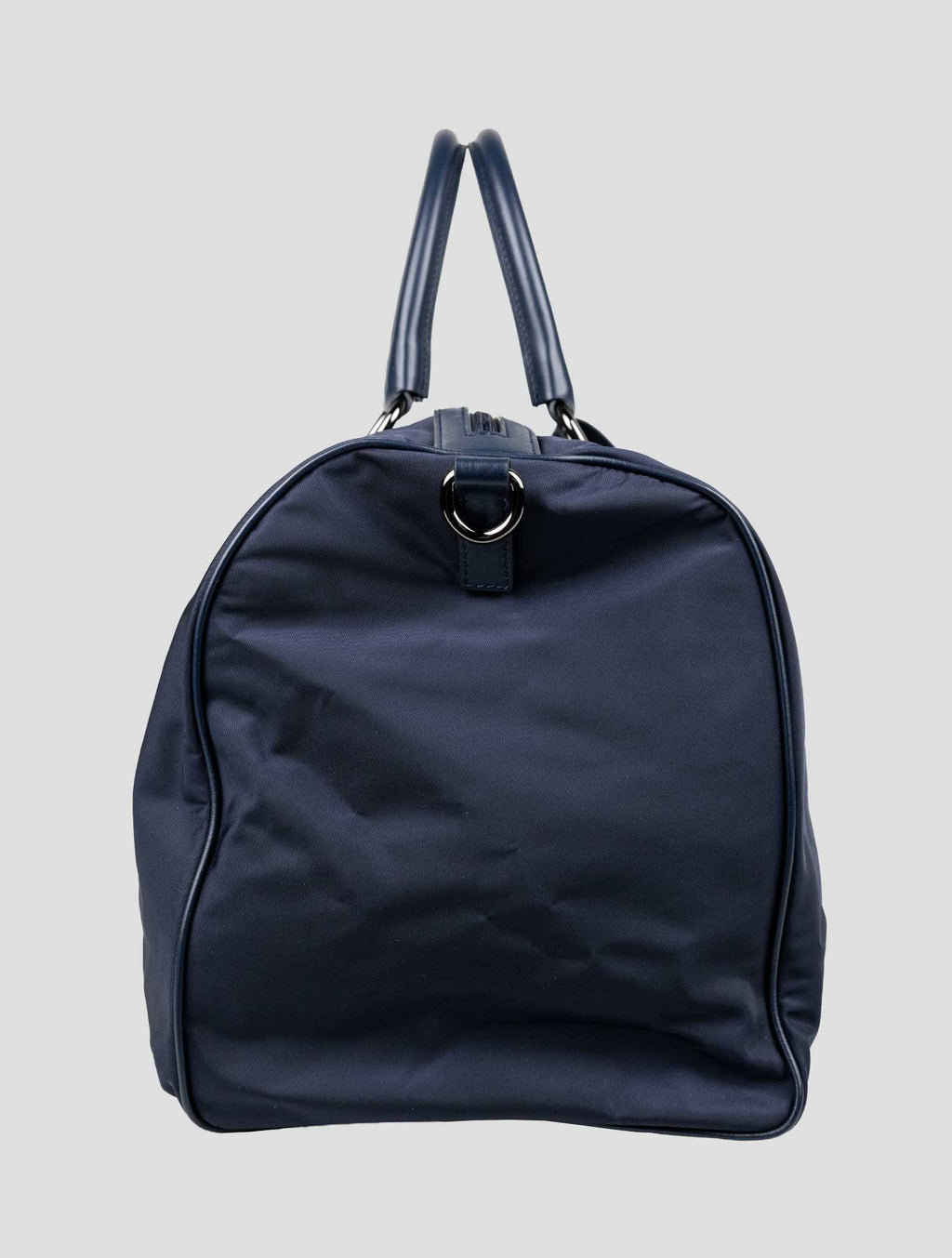 Kiton Blue Pa Pc Leather Travelbag 5