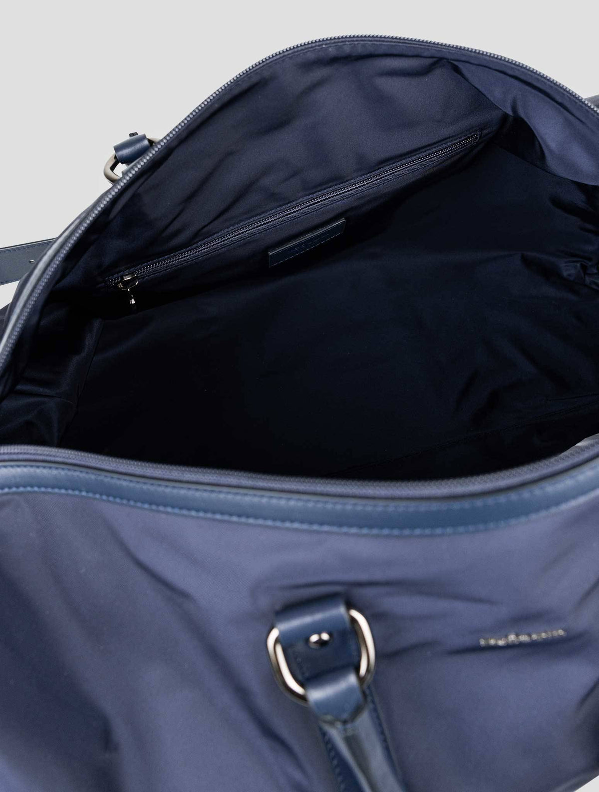 Kiton Blue Pa Pc Leather Travelbag 6