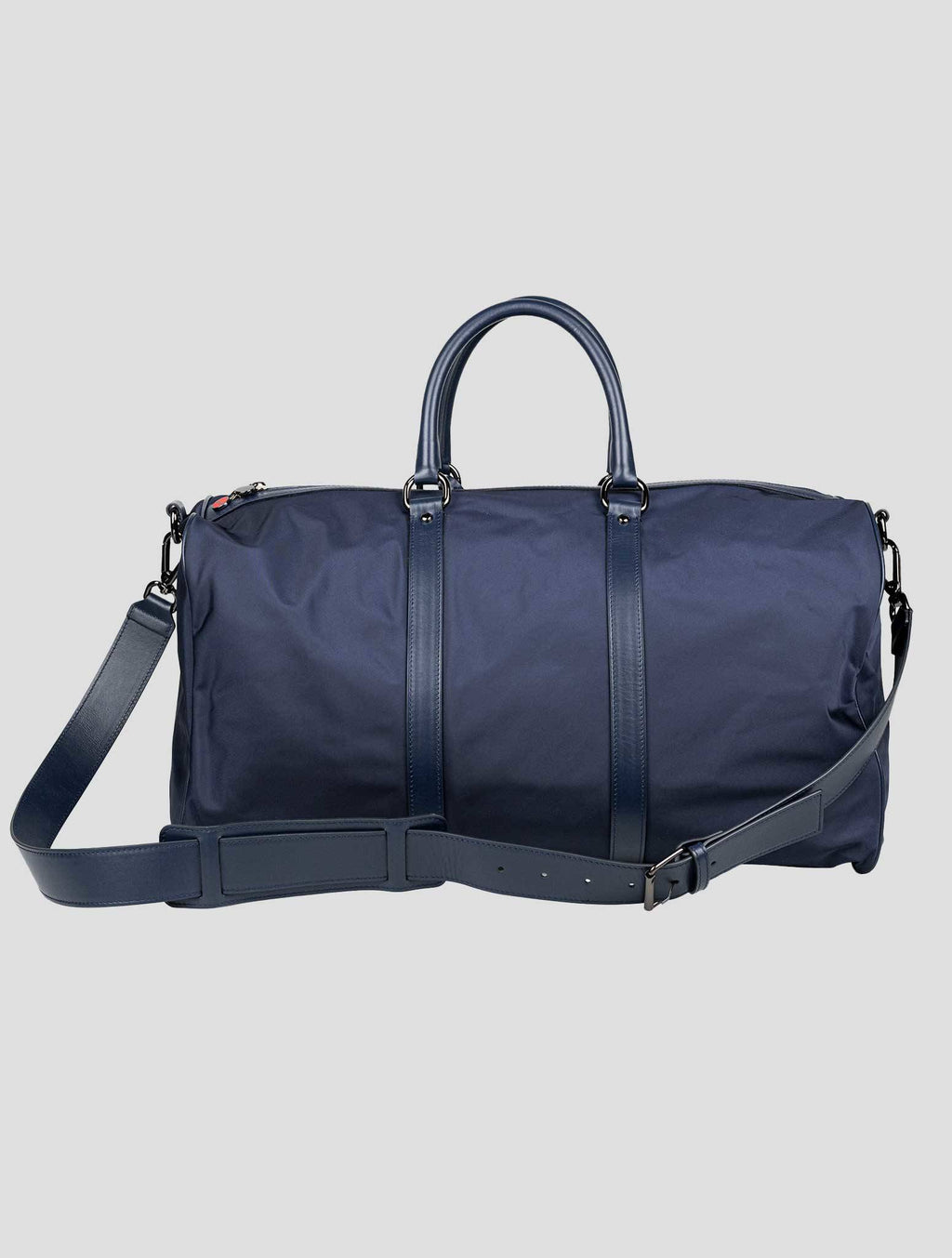 Kiton Blue Pa Pc Leather Travelbag 8