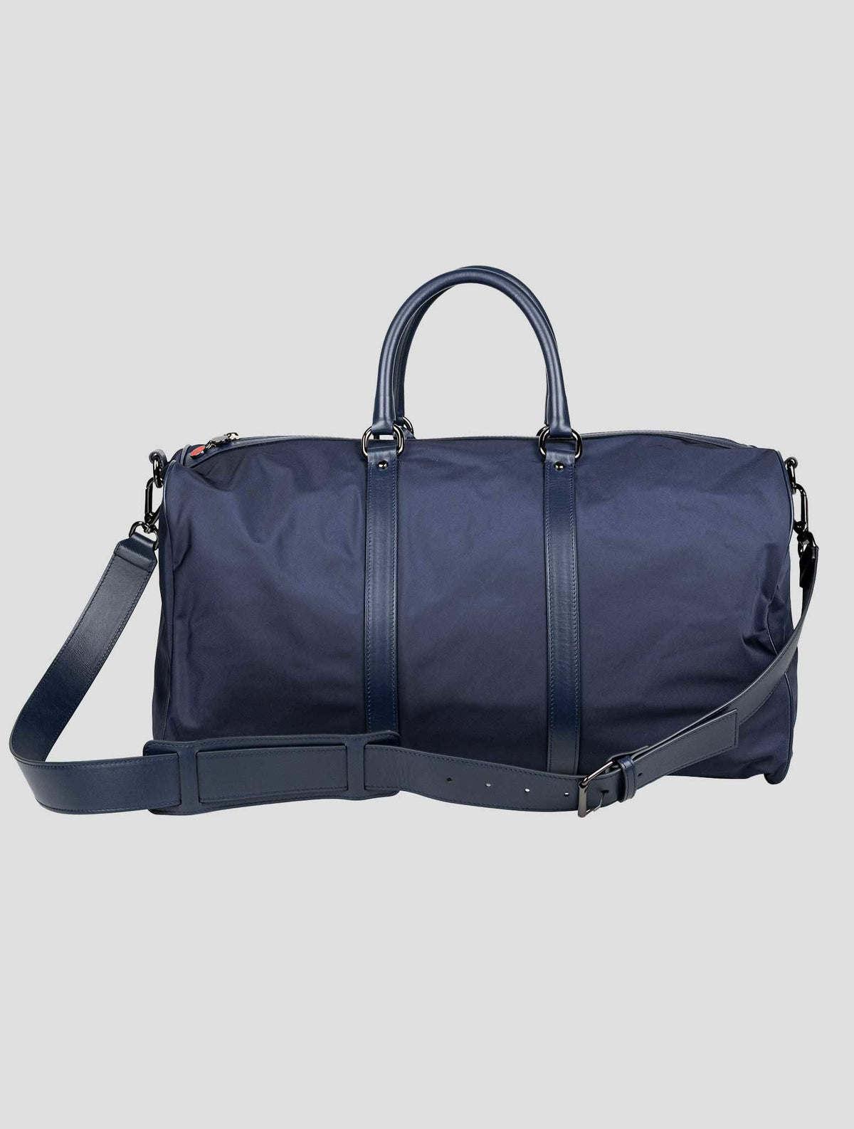 Kiton Blue Pa Pc Leather Travelbag 8