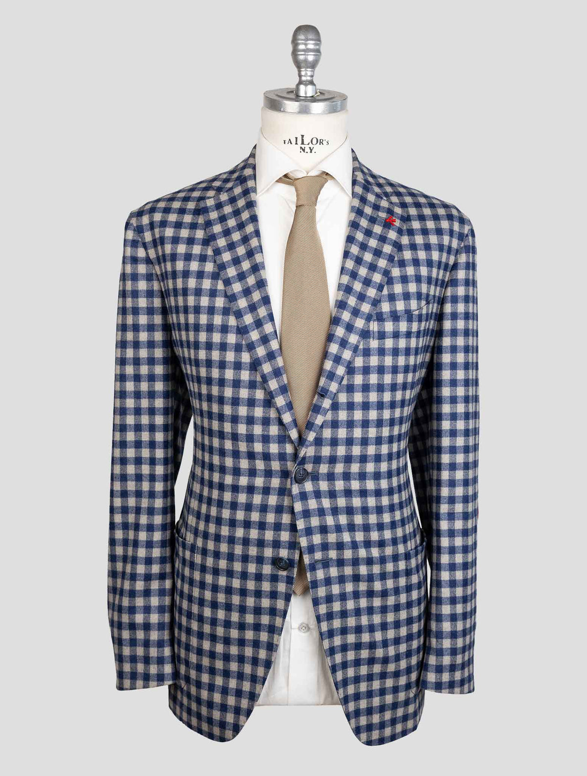 Isaia Multicolor Wool 120's Blazer 1