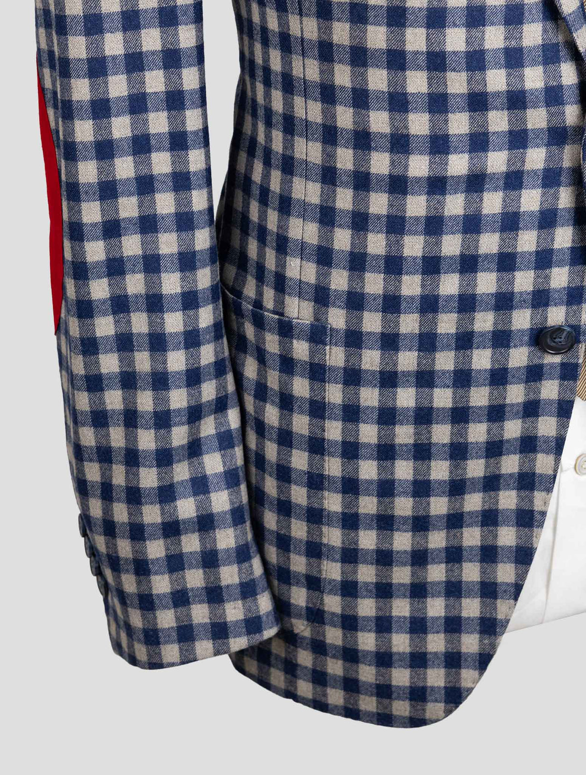 Isaia Multicolor Wool 120's Blazer 4