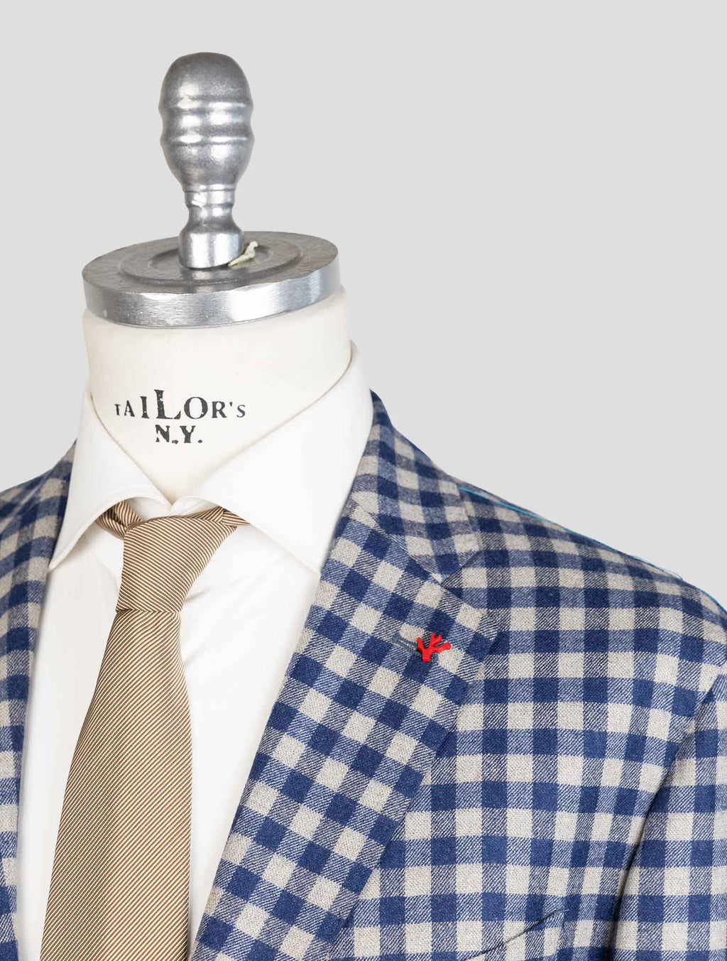 Isaia Multicolor Wool 120's Blazer 5