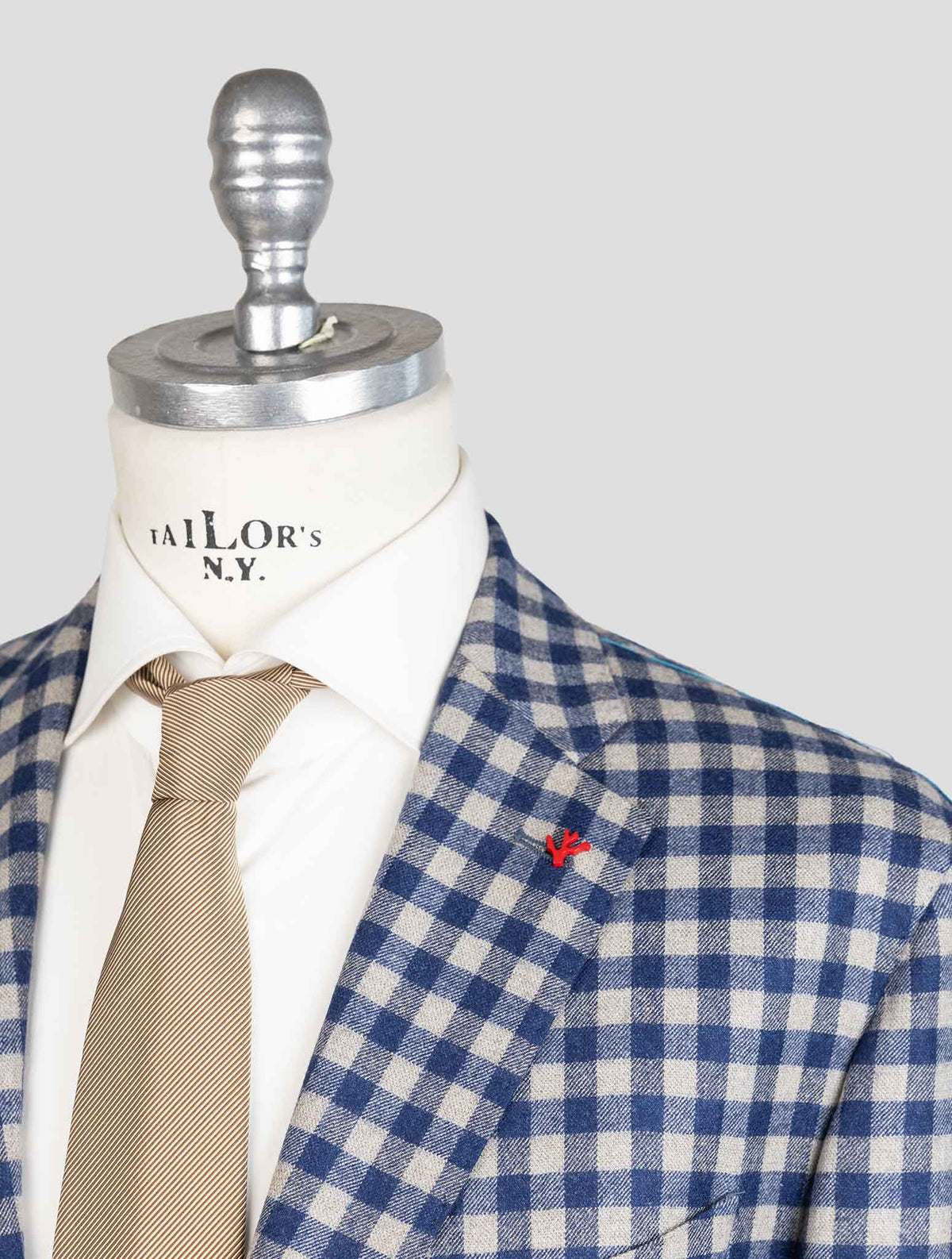 Isaia Multicolor Wool 120's Blazer 5