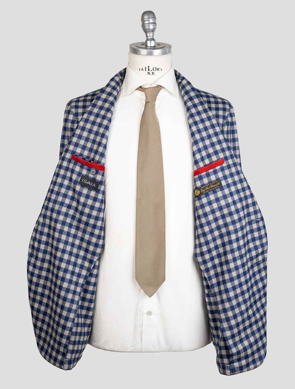 Isaia Multicolor Wool 120's Blazer 6
