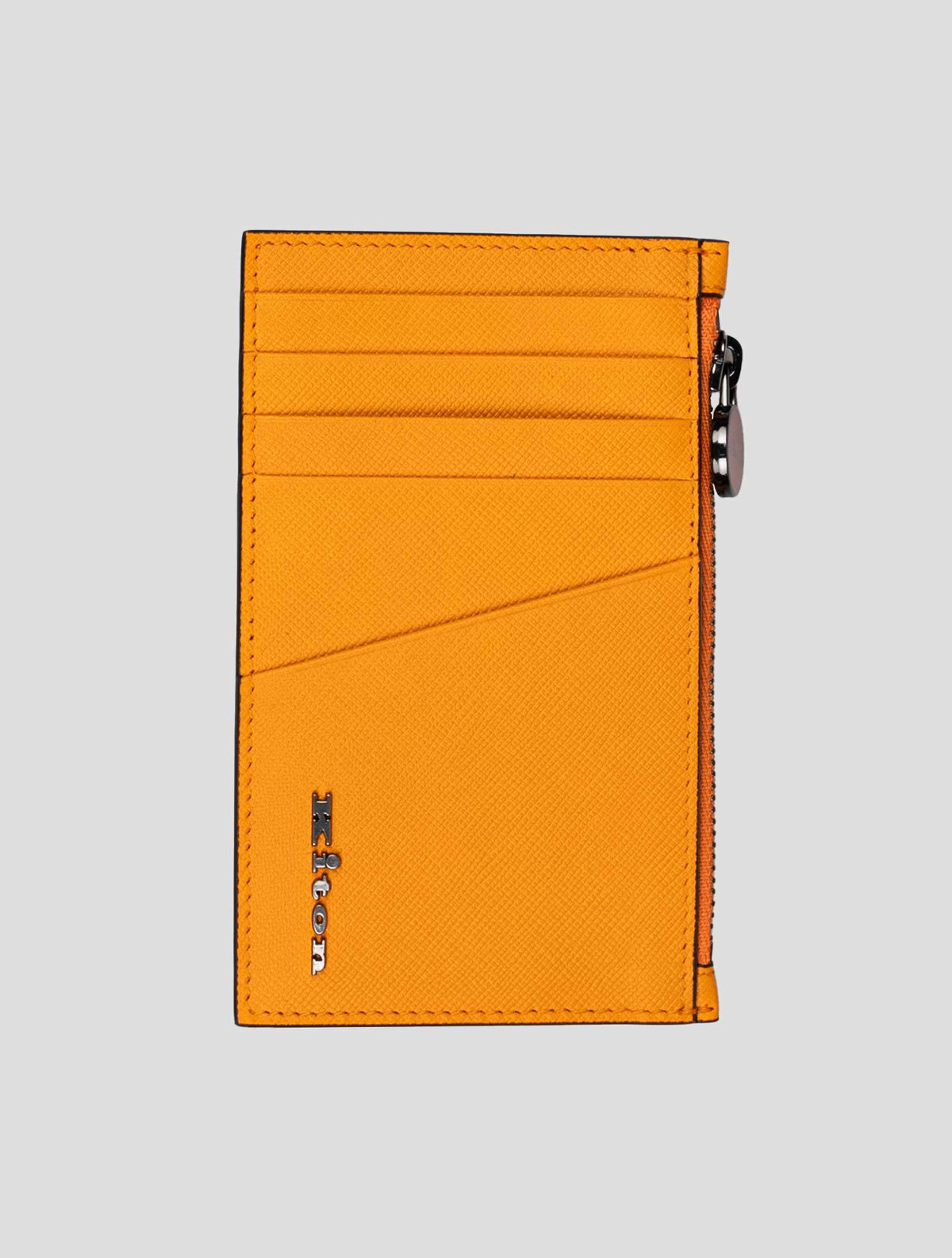 Kiton Orange Leather Document Holder 1