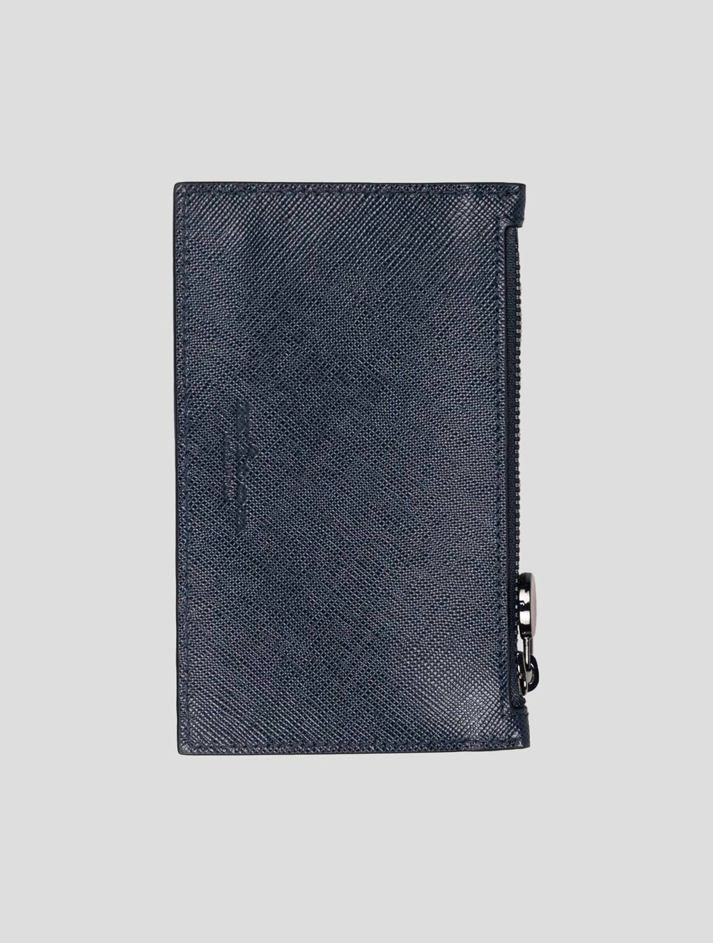 Kiton Blue Navy Leather Document Holder 2