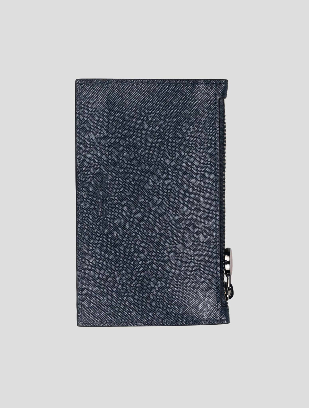 Kiton Blue Navy Leather Document Holder 2