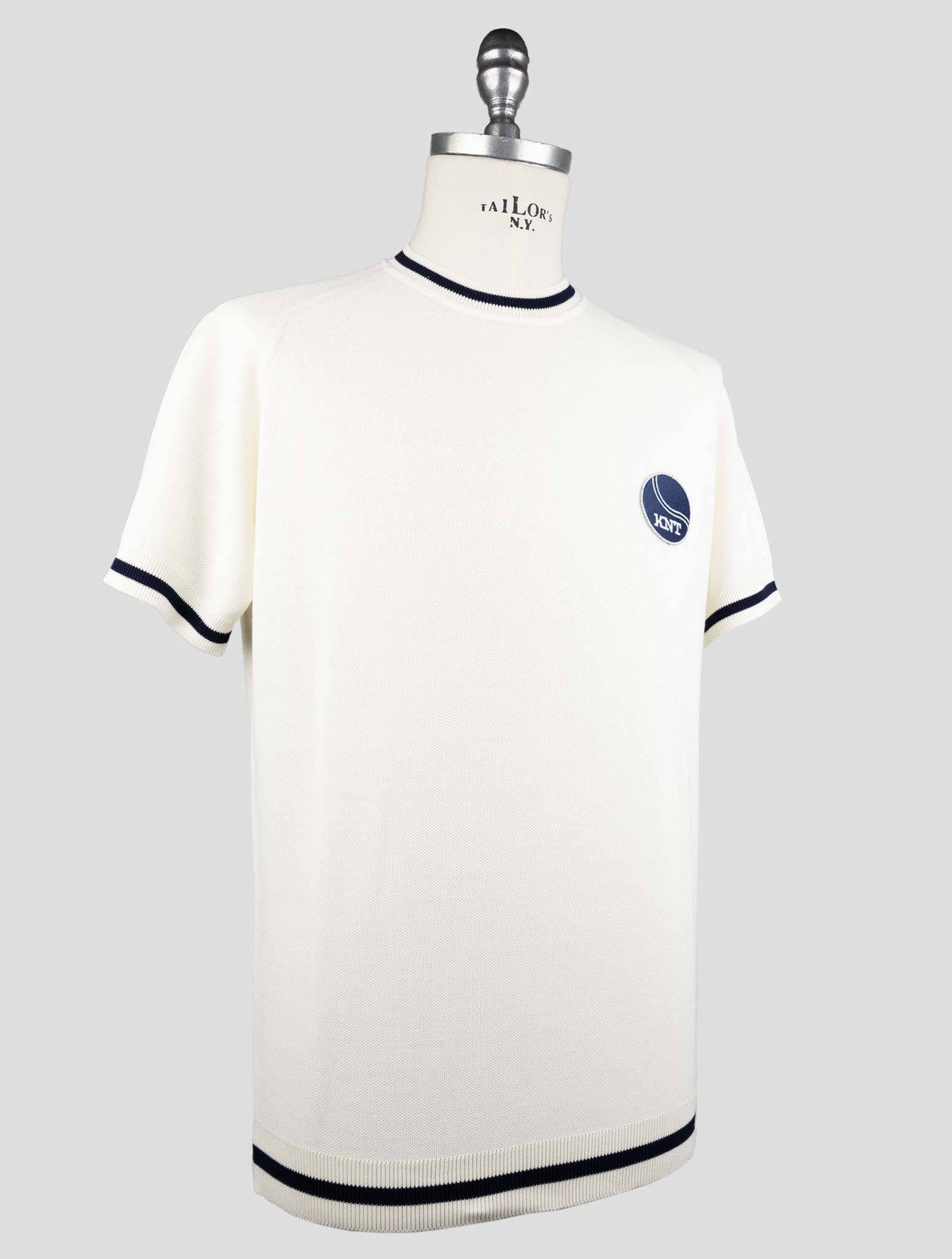 KNT Kiton White Cotton Tracksuit 2