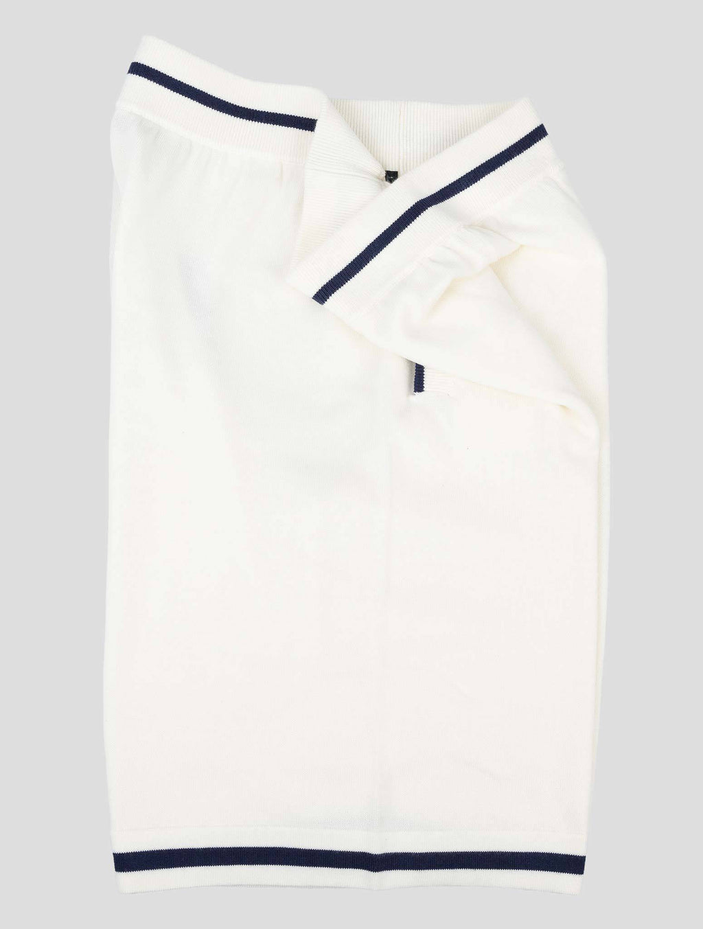 KNT Kiton White Cotton Tracksuit 3