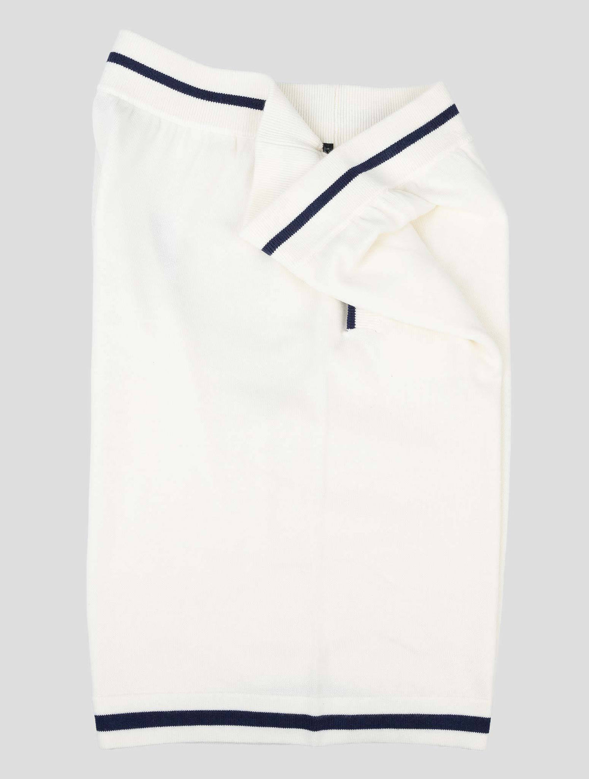 KNT Kiton White Cotton Tracksuit 3