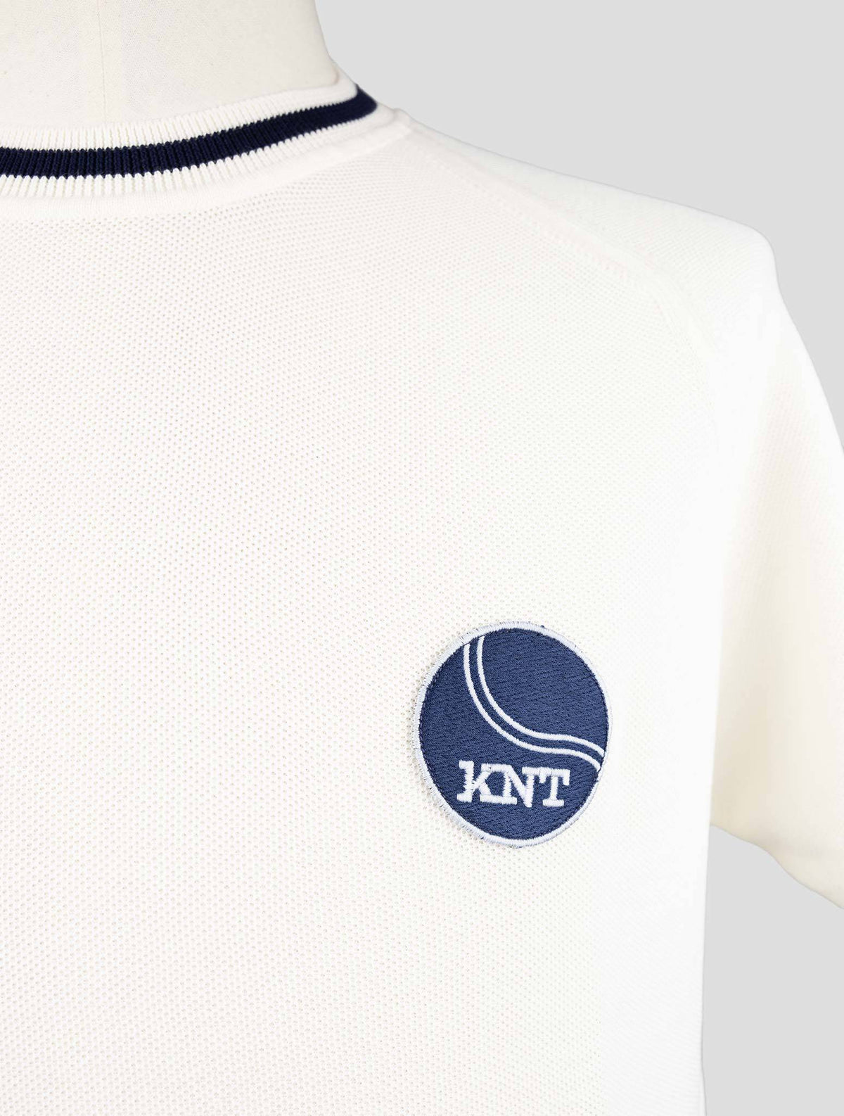 KNT Kiton White Cotton Tracksuit 4