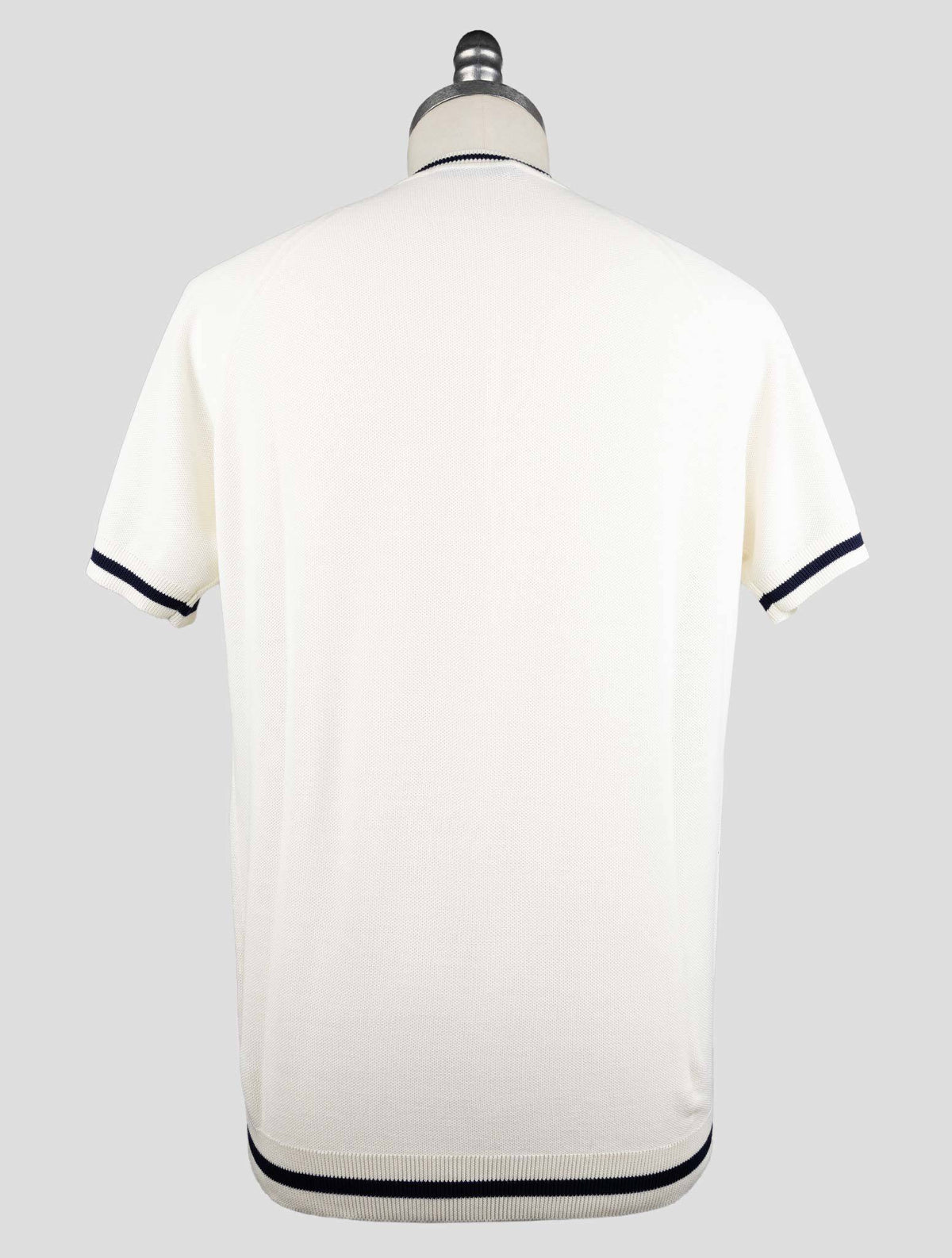 KNT Kiton White Cotton Tracksuit 6