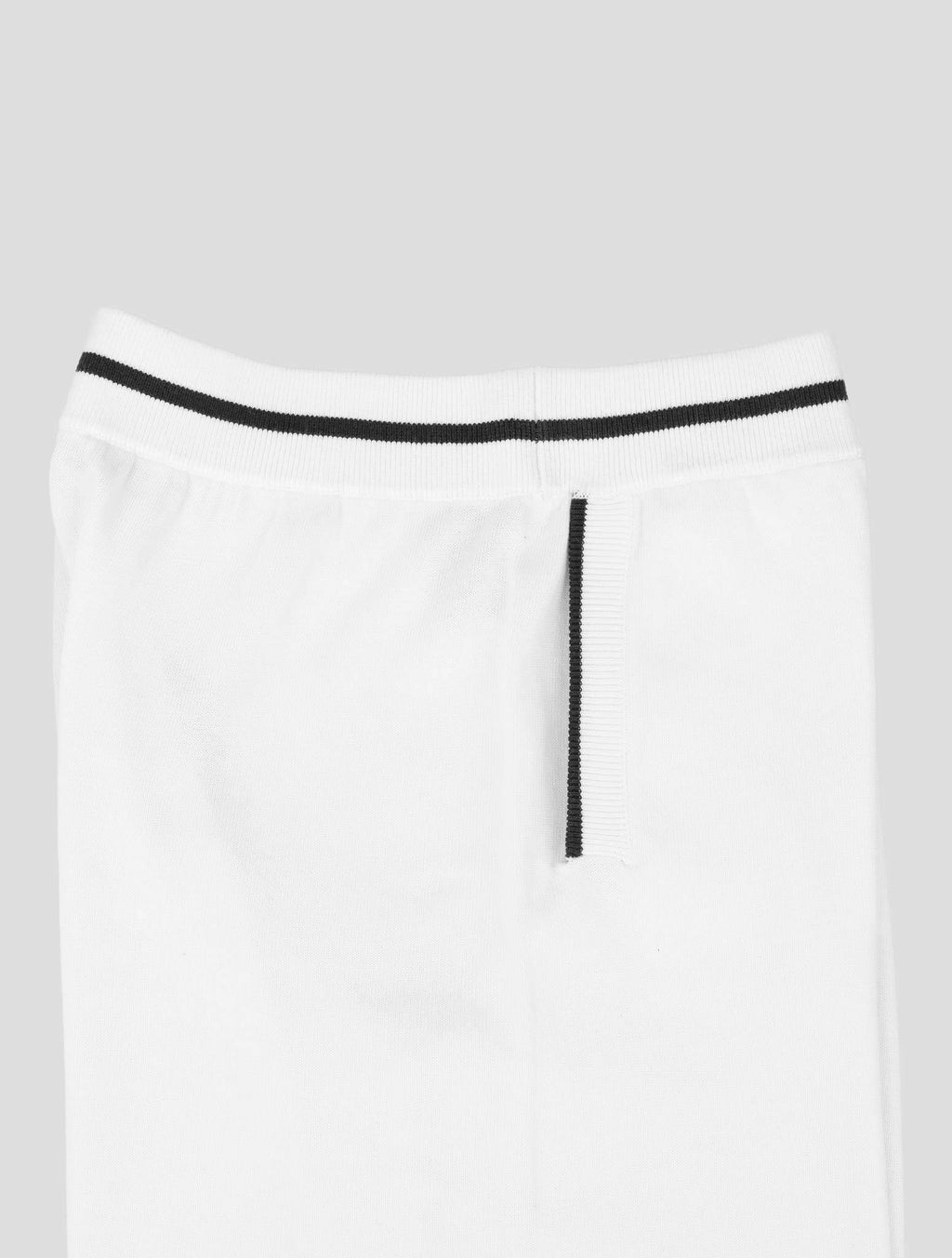 KNT Kiton White Cotton Tracksuit 7