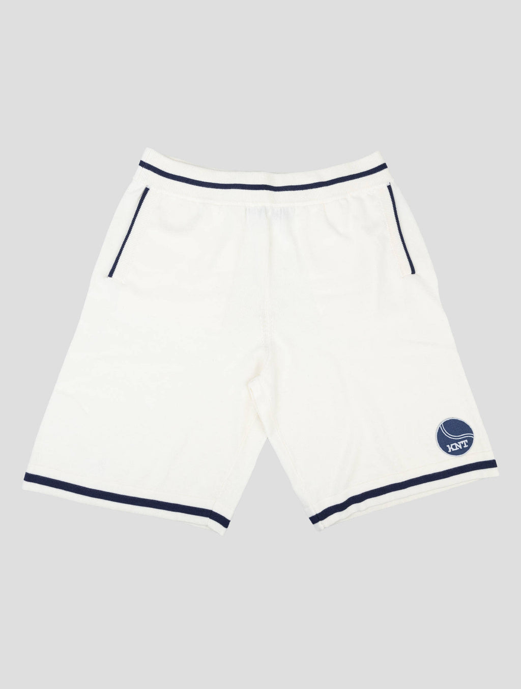 KNT Kiton White Cotton Tracksuit 8