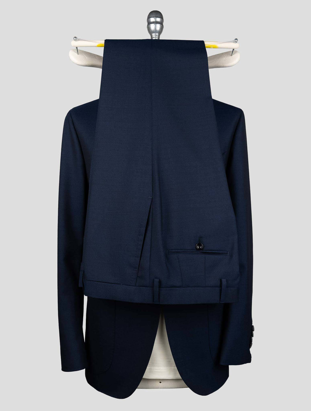 Sartorio Napoli Blue Virgin Wool Suit 3