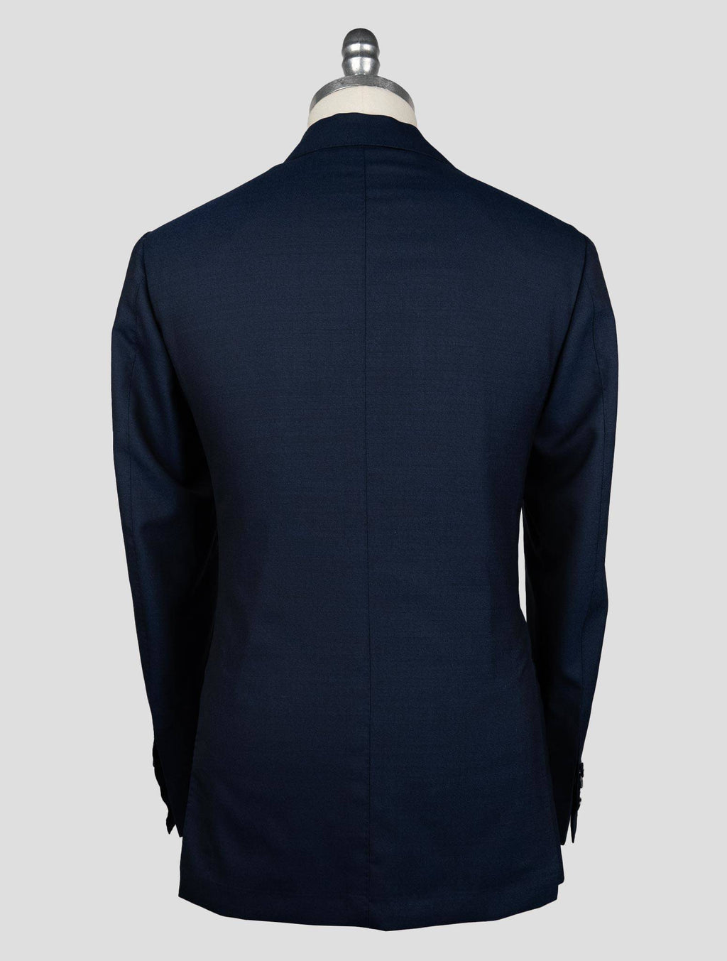 Sartorio Napoli Blue Virgin Wool Suit 6