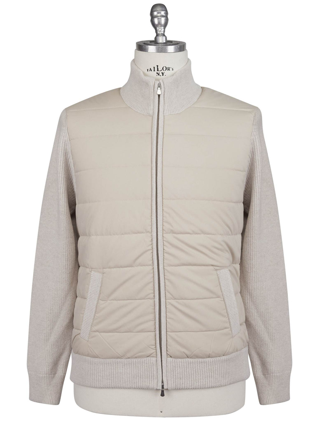 Gran Sasso Gran Sasso Beige Virgin Wool Coat Beige 000