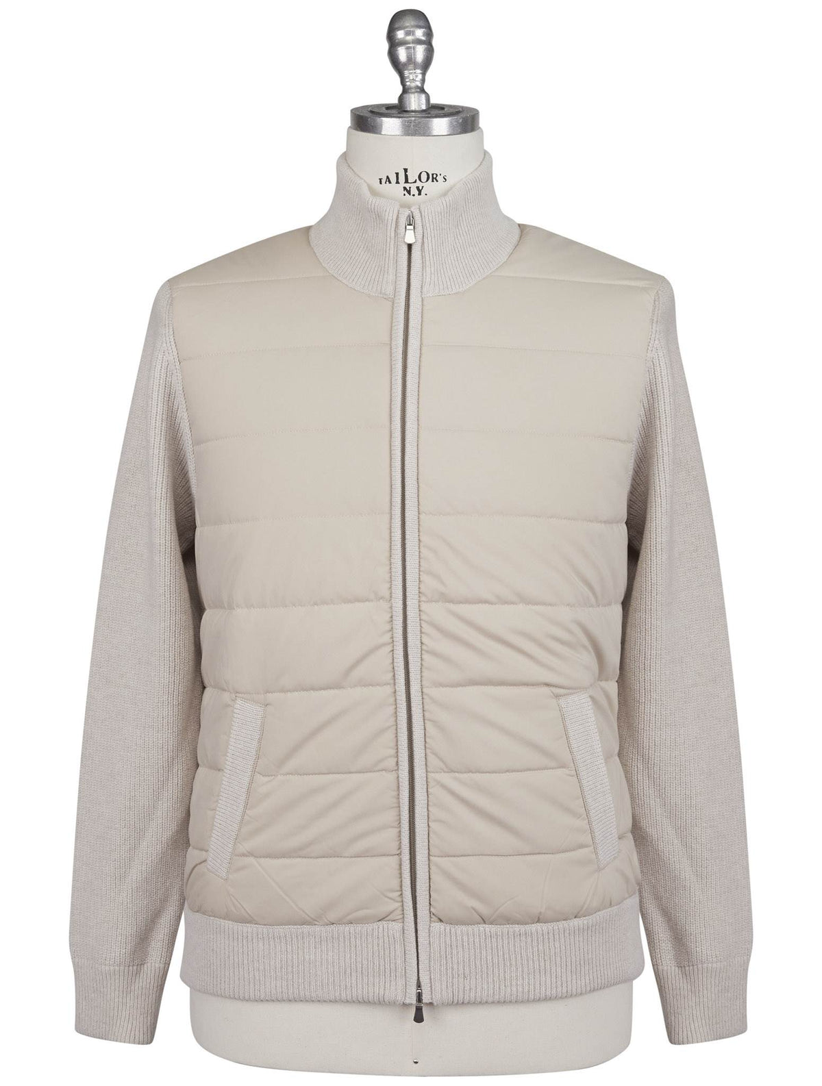 Gran Sasso Gran Sasso Beige Virgin Wool Coat Beige 000