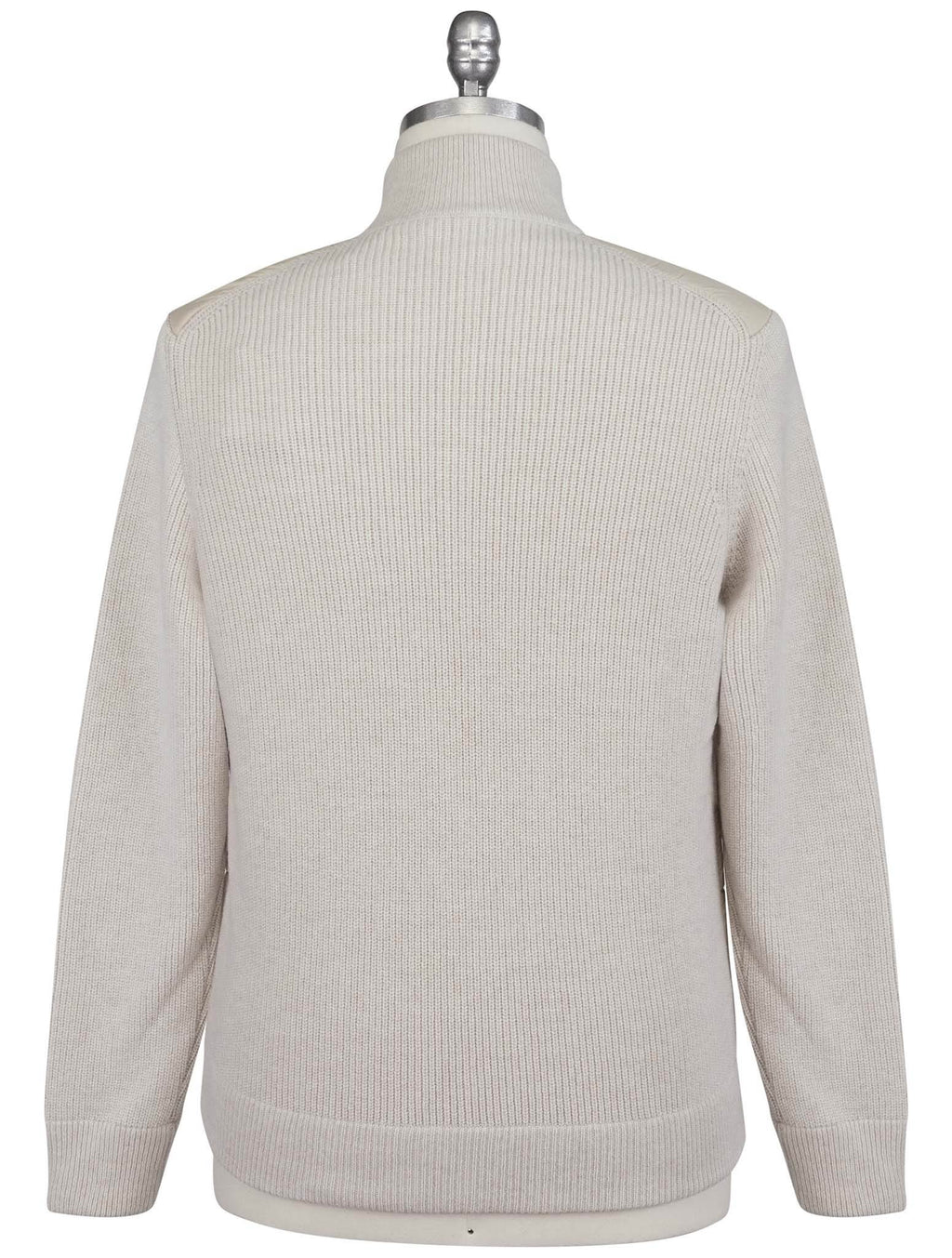 Gran Sasso Beige Virgin Wool Coat