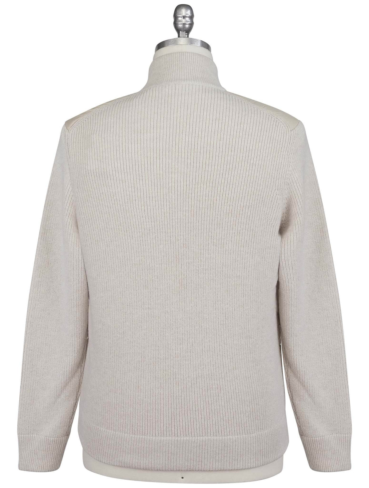 Gran Sasso Beige Virgin Wool Coat