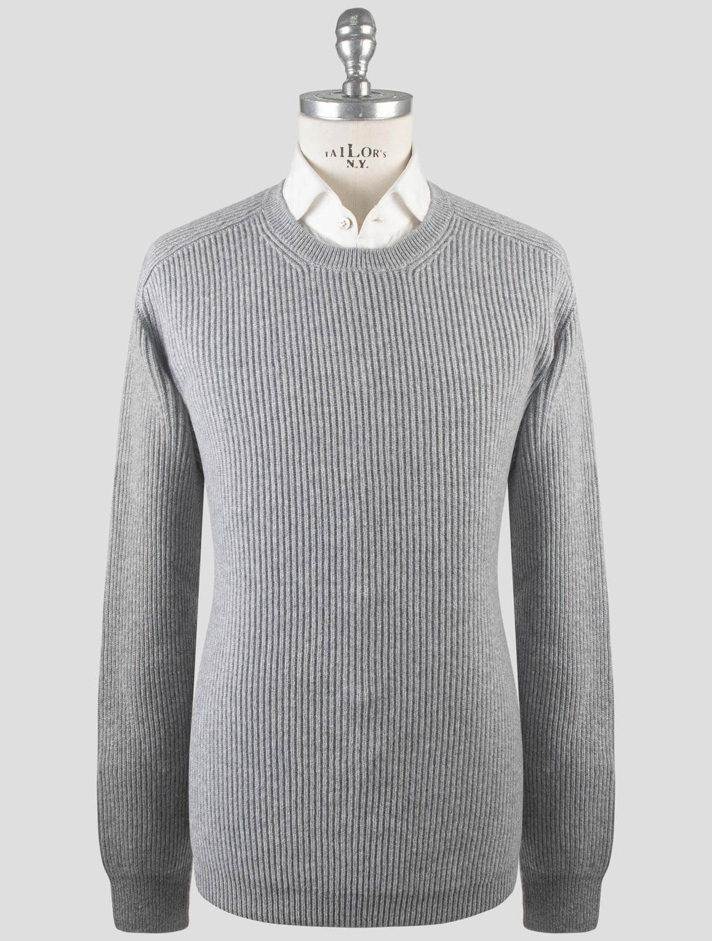 Gran Sasso Gran Sasso Gray Cashmere Sweater Crewneck Gray 000