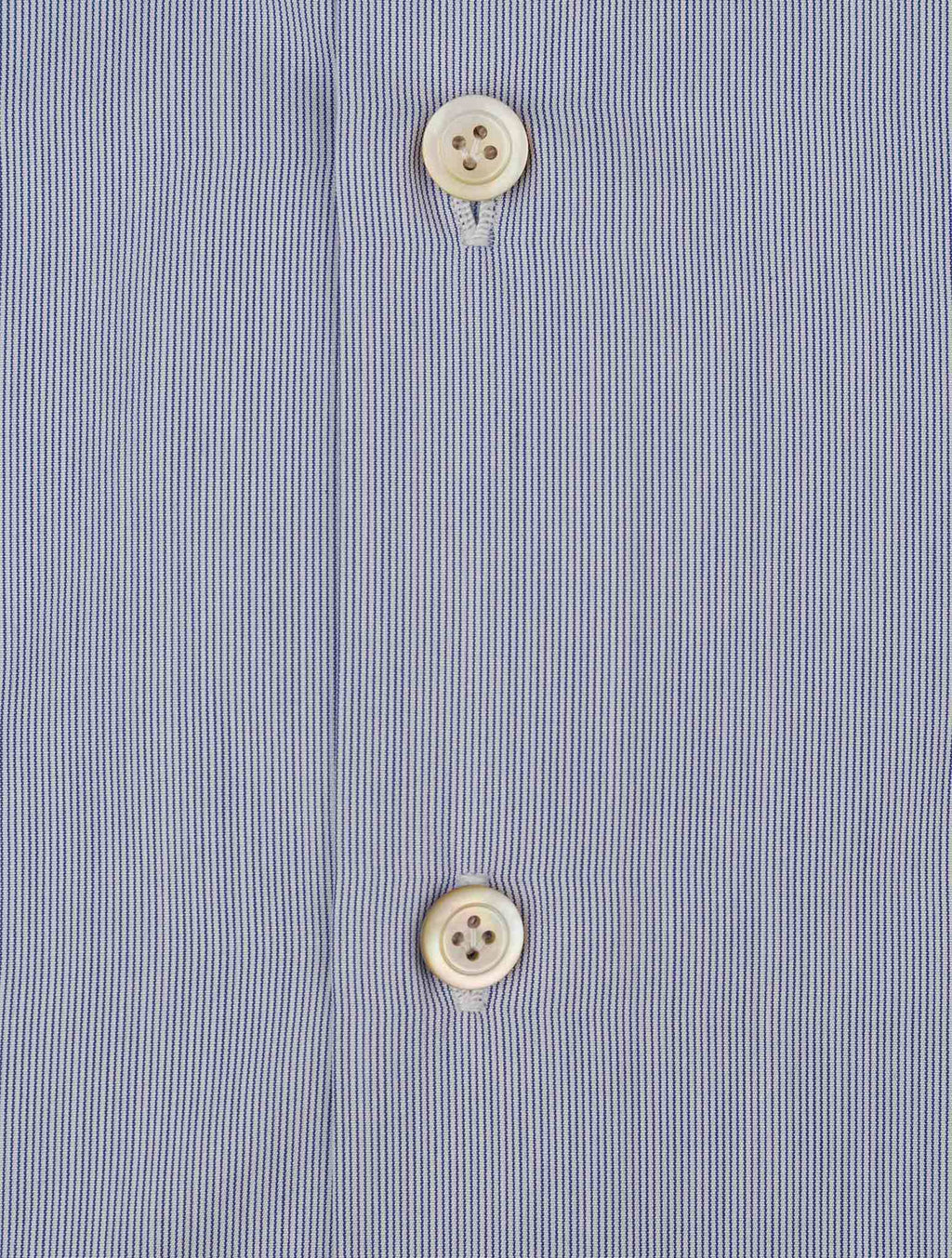 Kiton Light Blue White Cotton Shirt 4