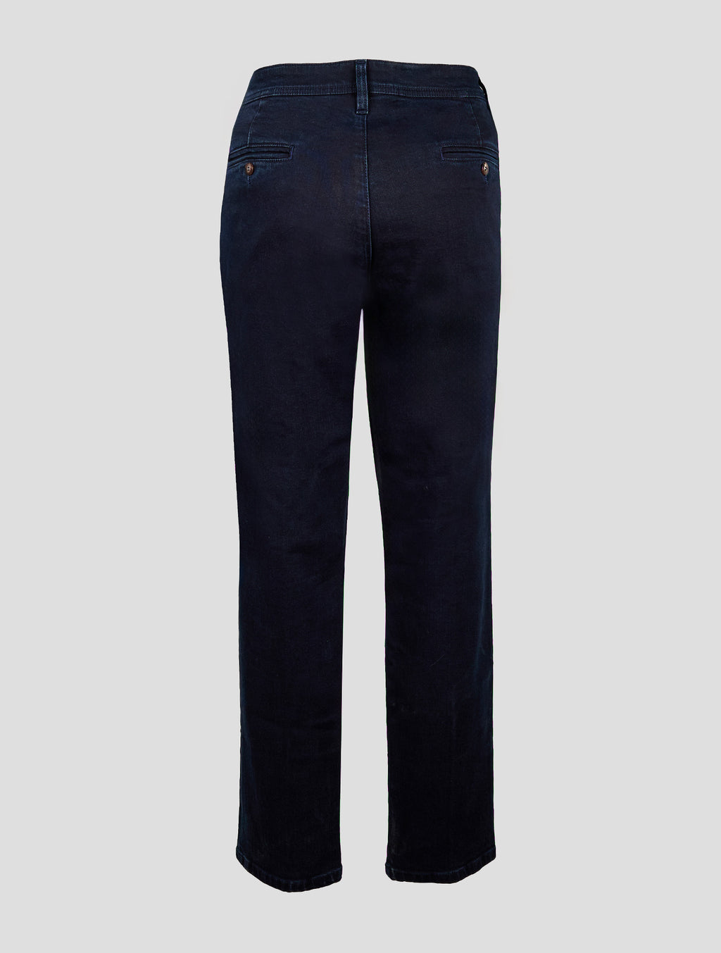 Cesare Attolini Dark Blue Cotton Ea Jeans 3