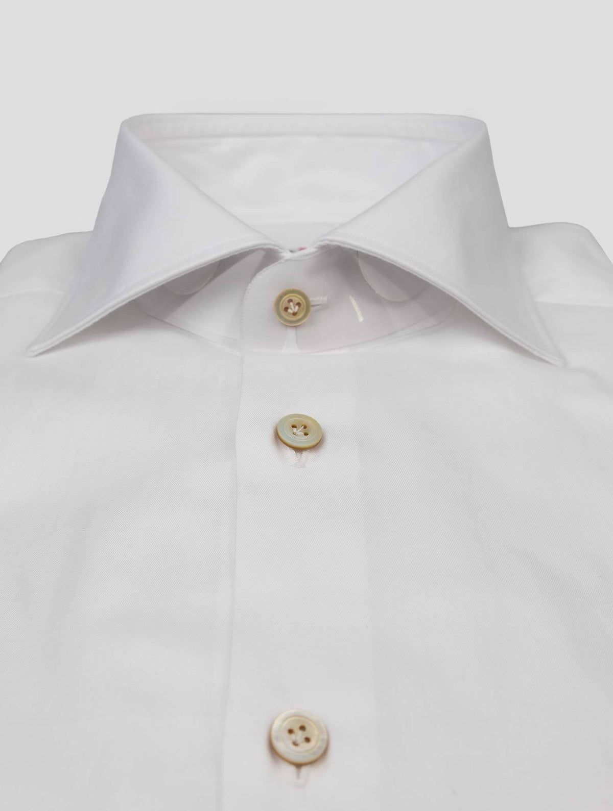 Kiton White Cotton Shirt 2