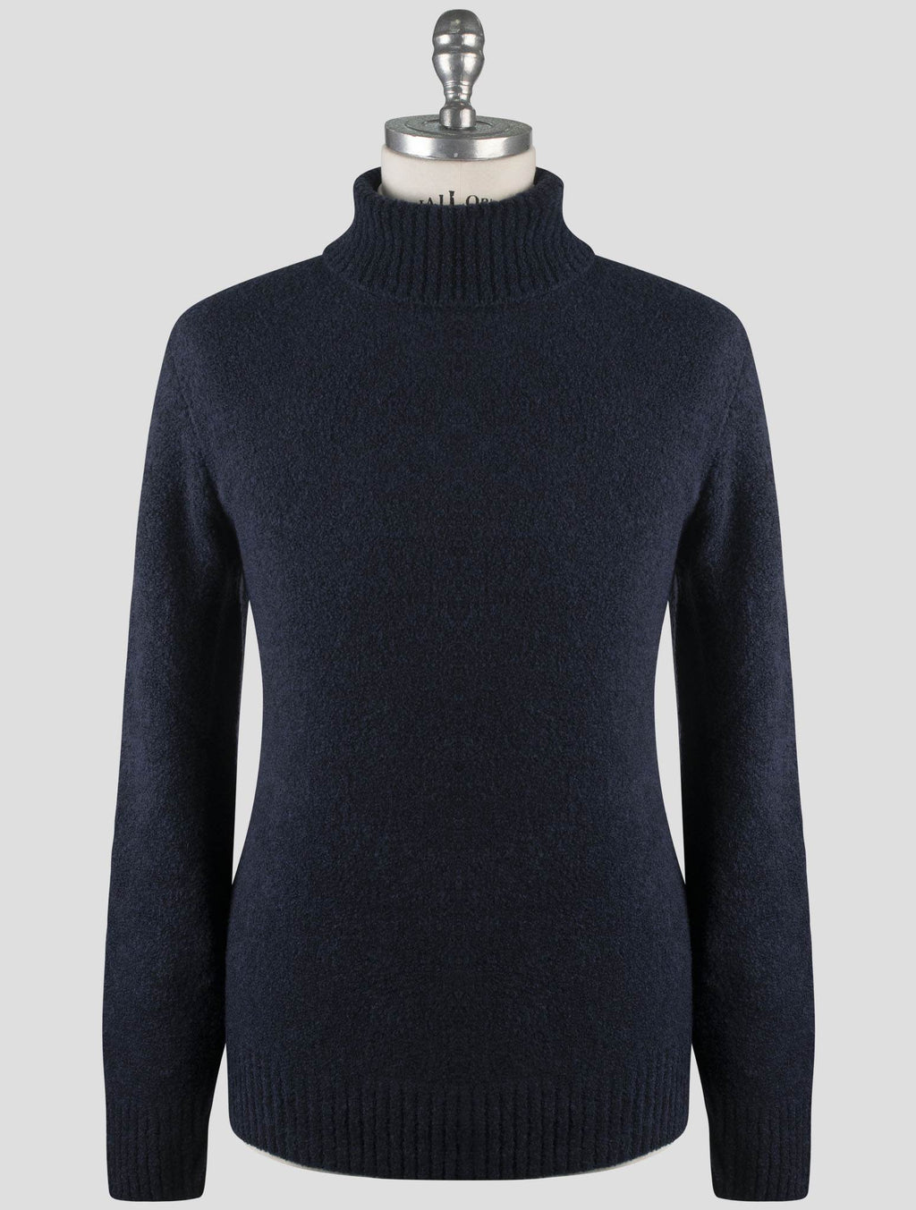 Gran Sasso Gran Sasso Blue Virgin Wool Pa Sweater Turtleneck Blue 000