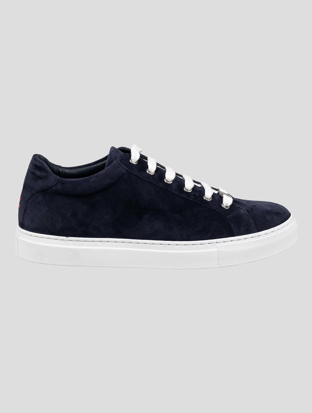Isaia Blue Leather Suede Shoes 4