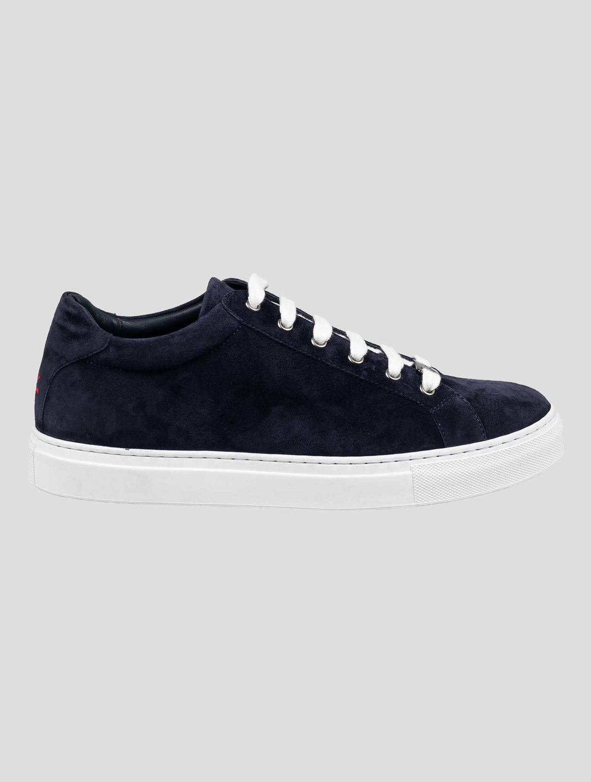 Isaia Blue Leather Suede Shoes 4